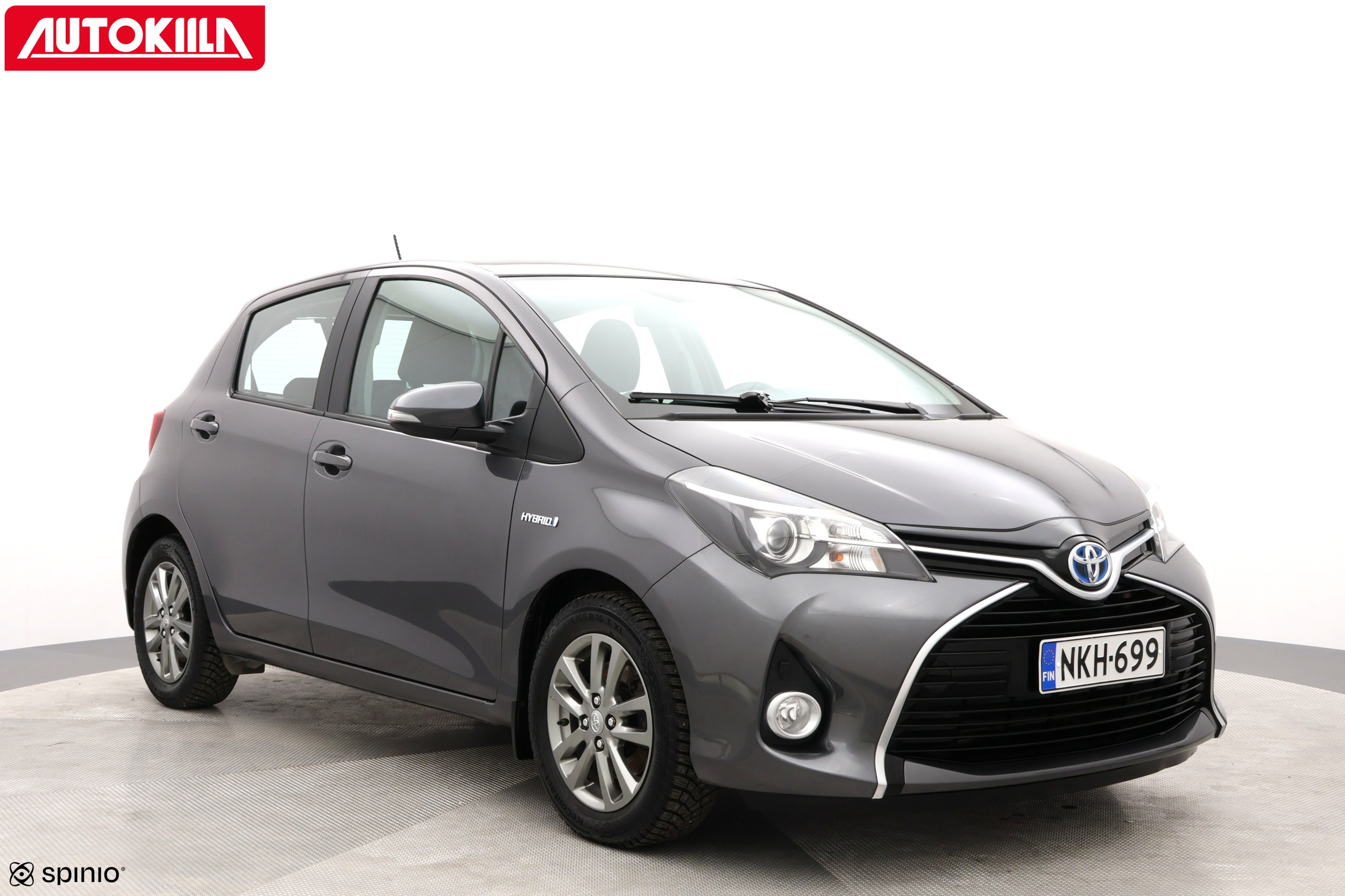 TOYOTA YARIS 2016