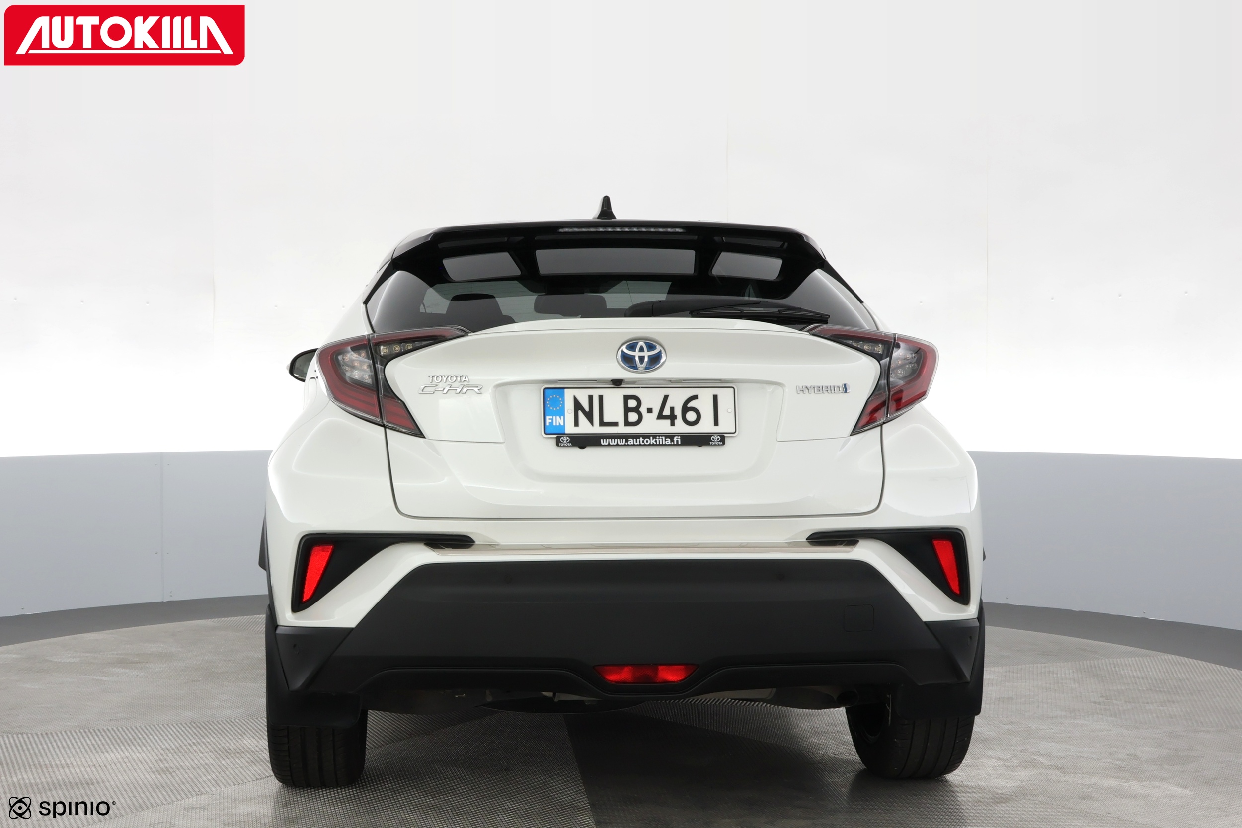 TOYOTA C-HR 2018
