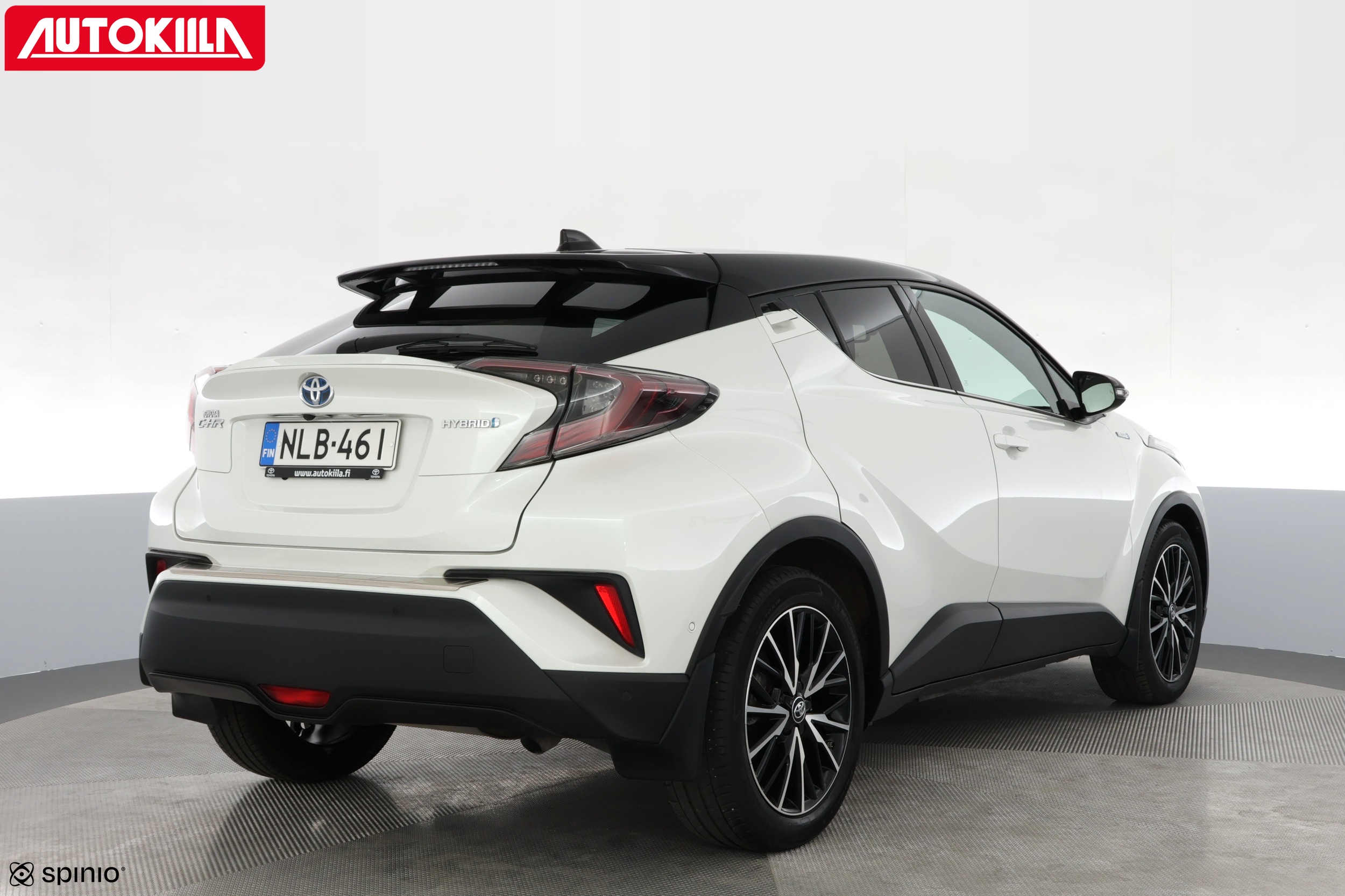 TOYOTA C-HR 2018