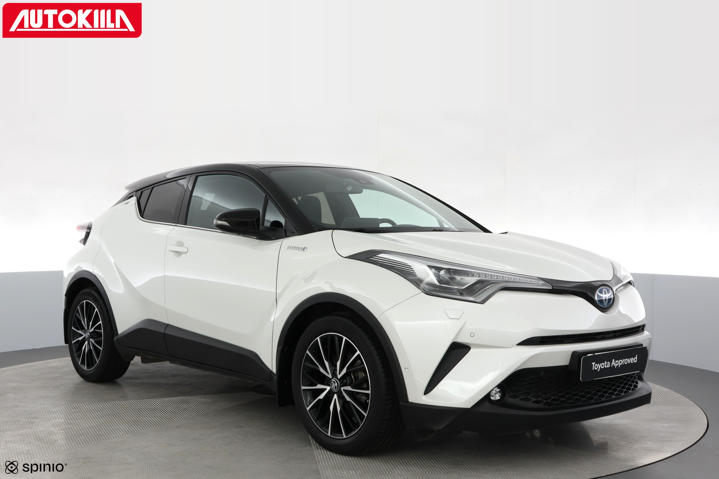 TOYOTA C-HR 2018