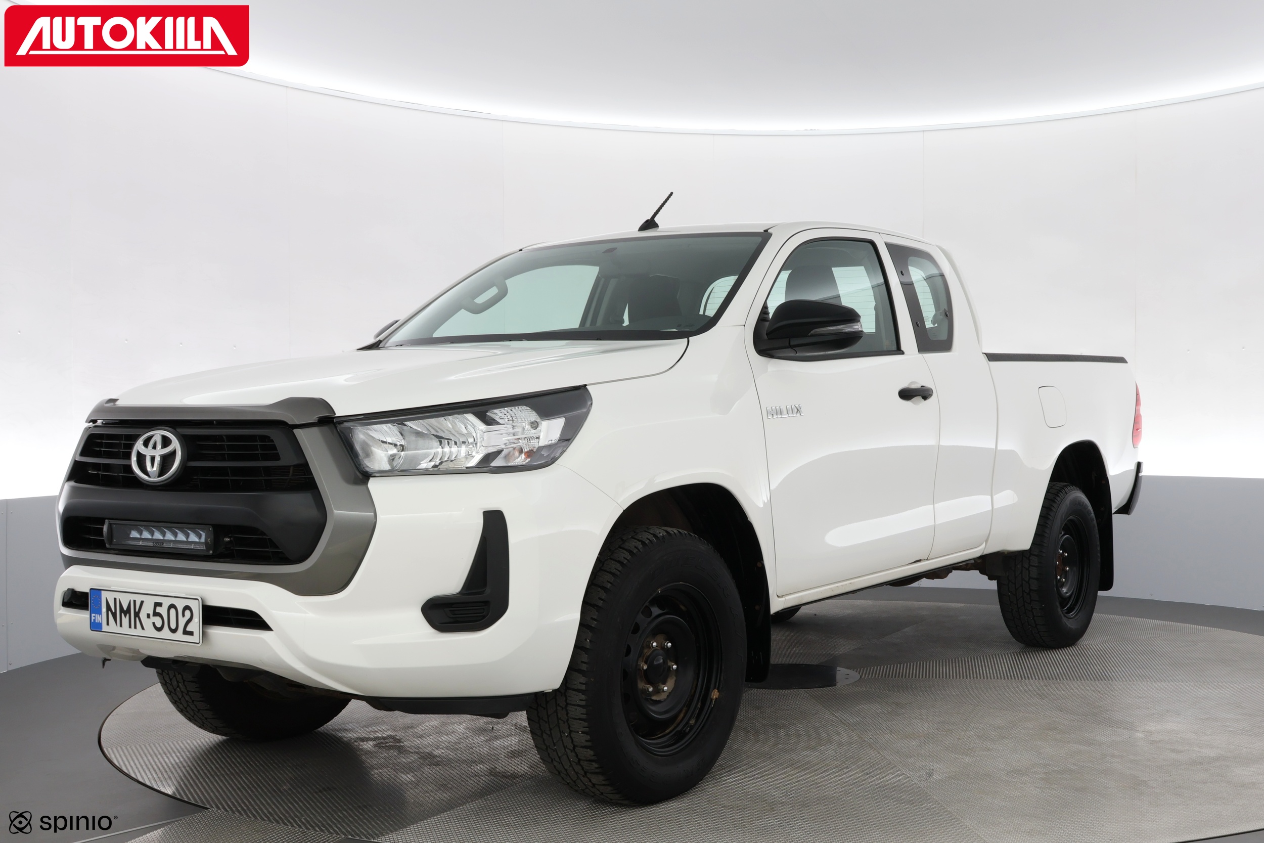 TOYOTA HILUX 2021