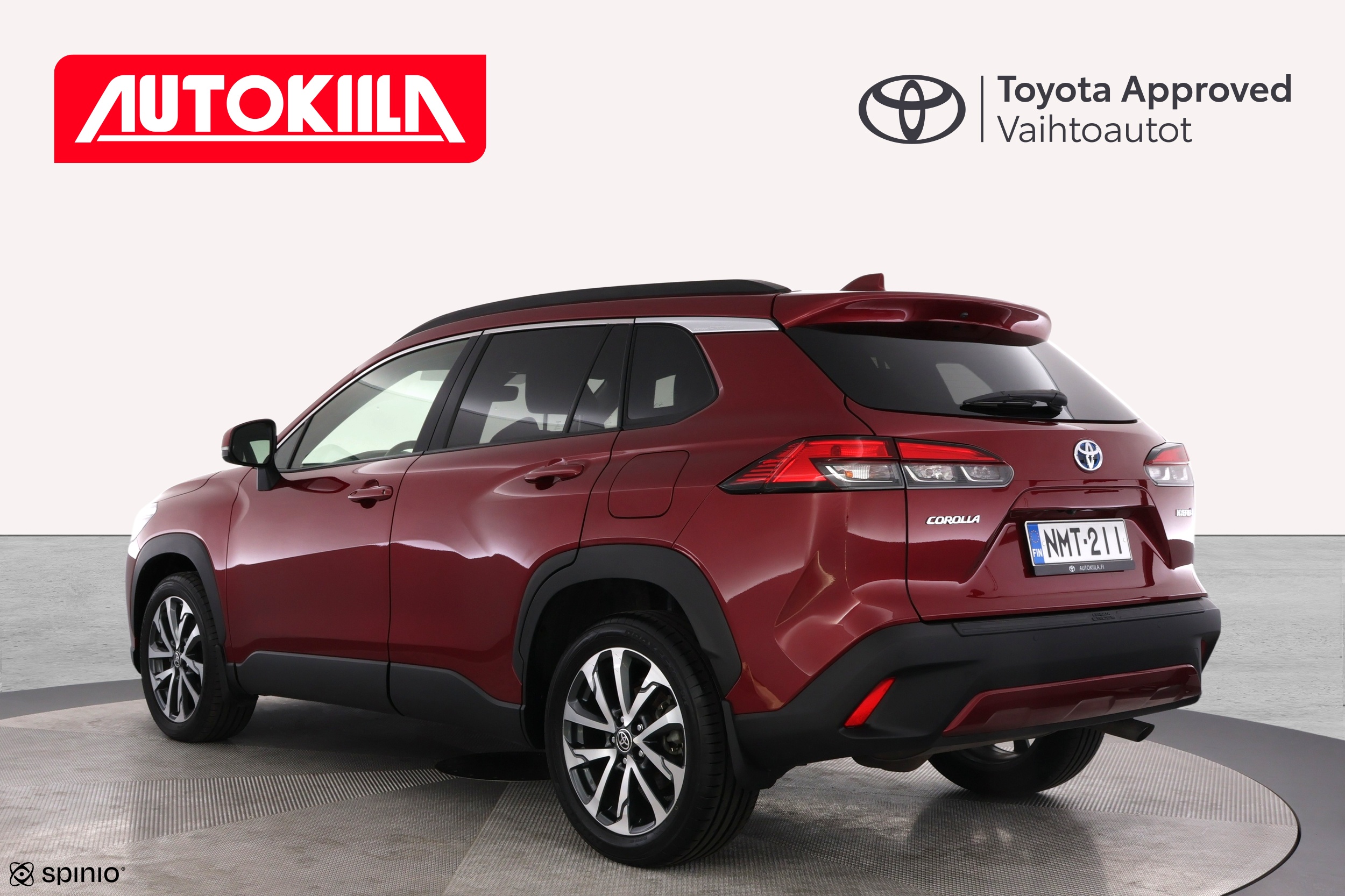 TOYOTA Corolla Cross 2022