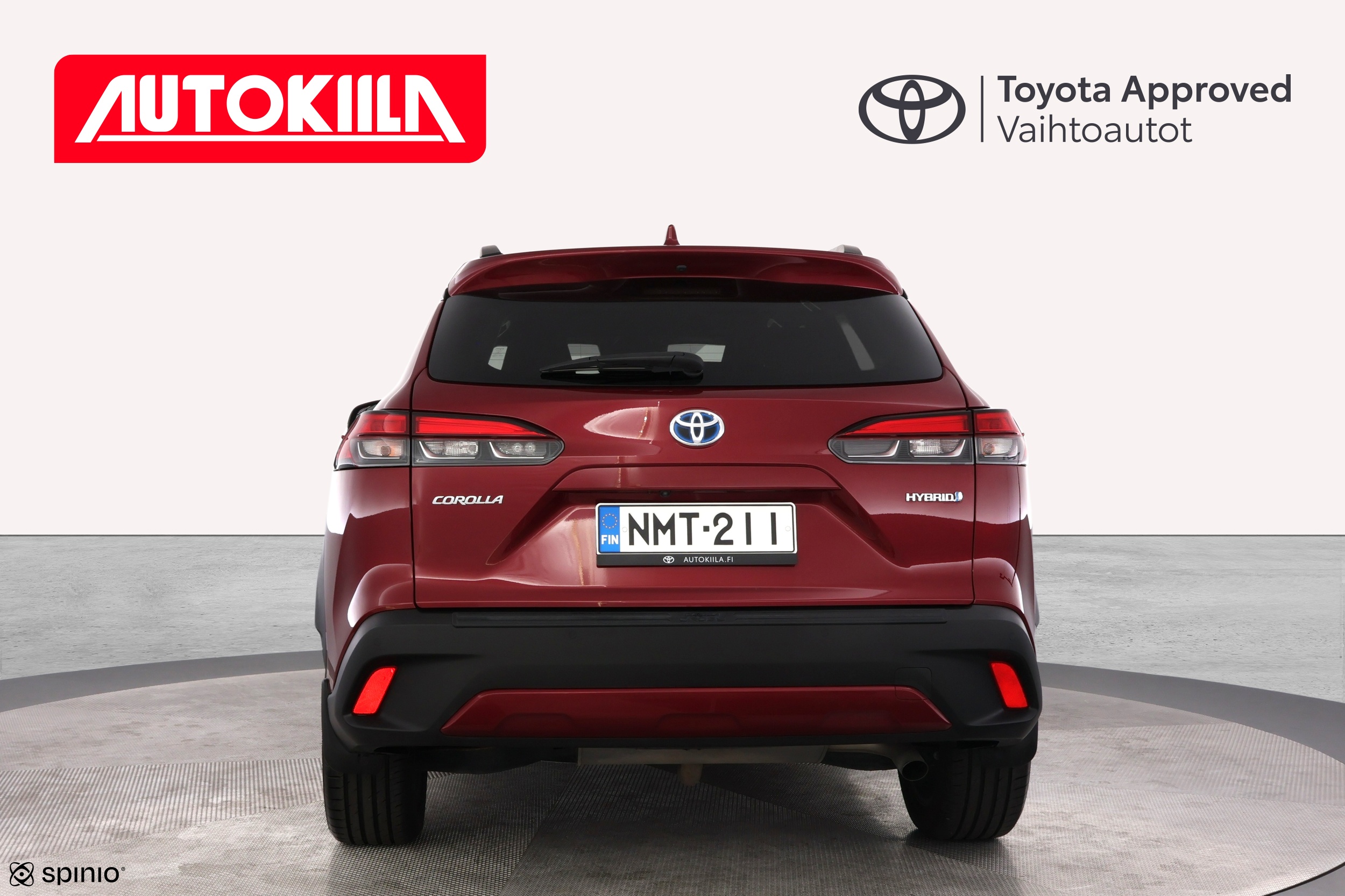 TOYOTA Corolla Cross 2022