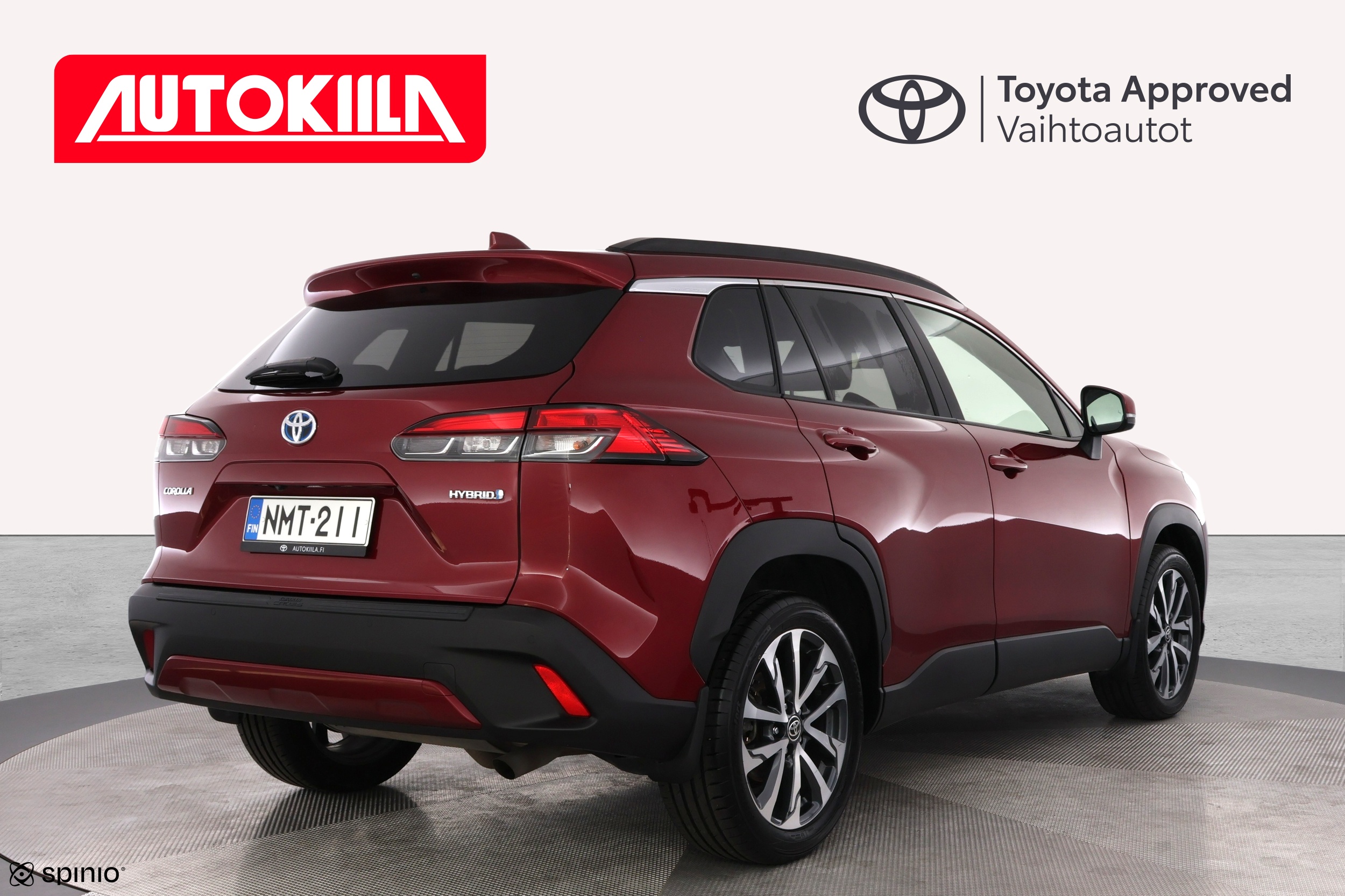 TOYOTA Corolla Cross 2022