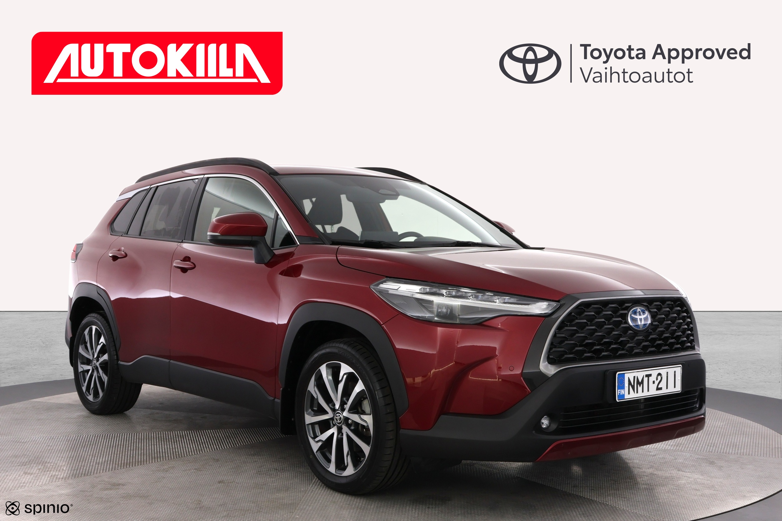 TOYOTA Corolla Cross 2022