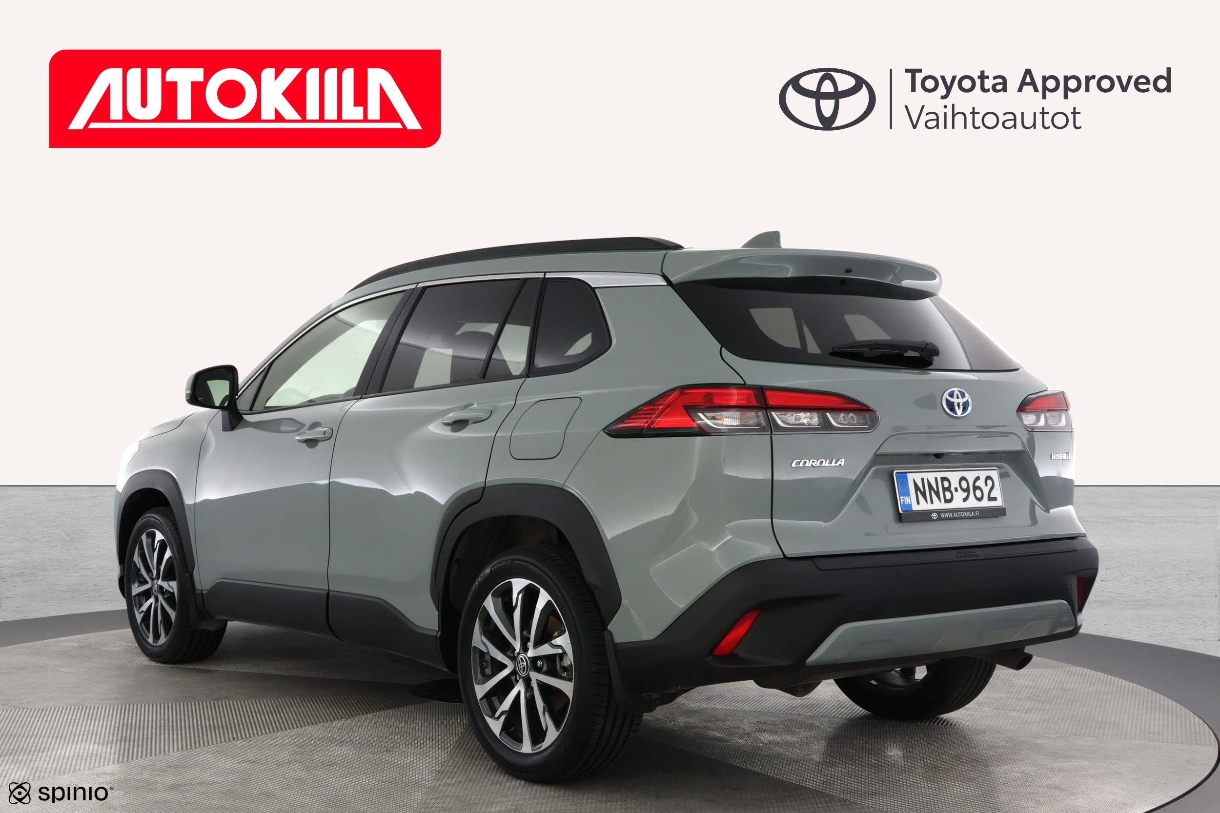 TOYOTA Corolla Cross 2023
