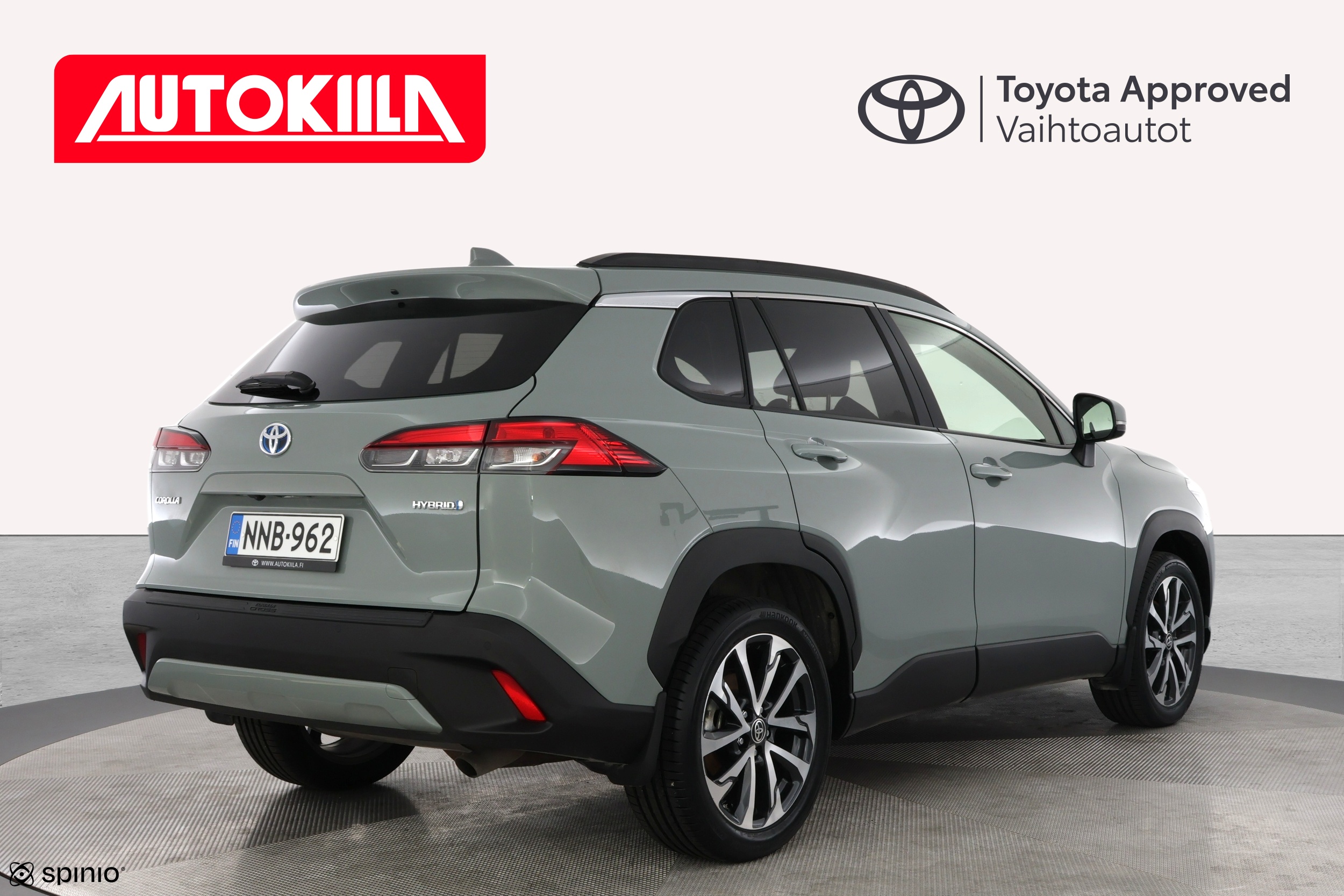 TOYOTA Corolla Cross 2023