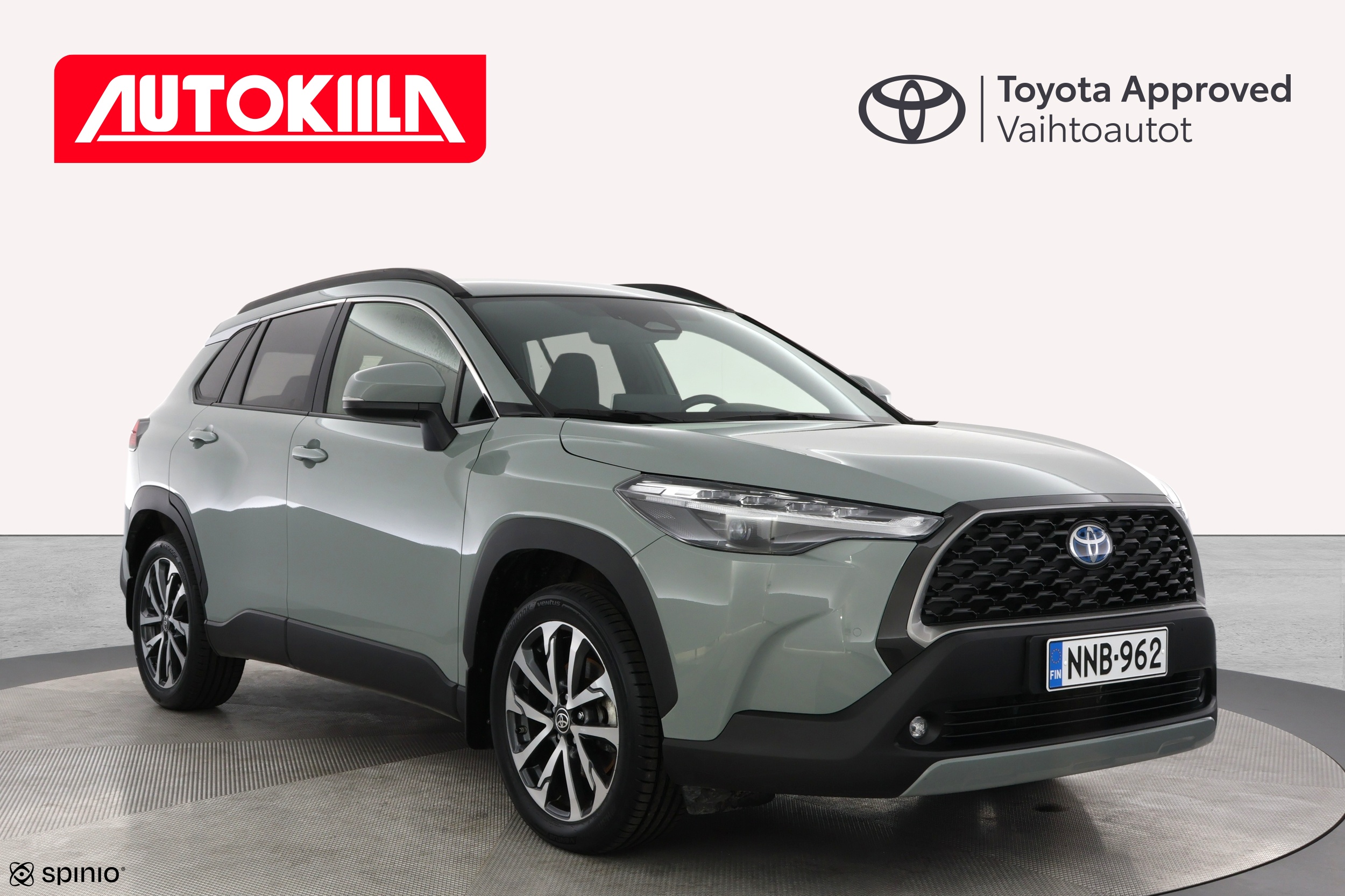TOYOTA Corolla Cross 2023
