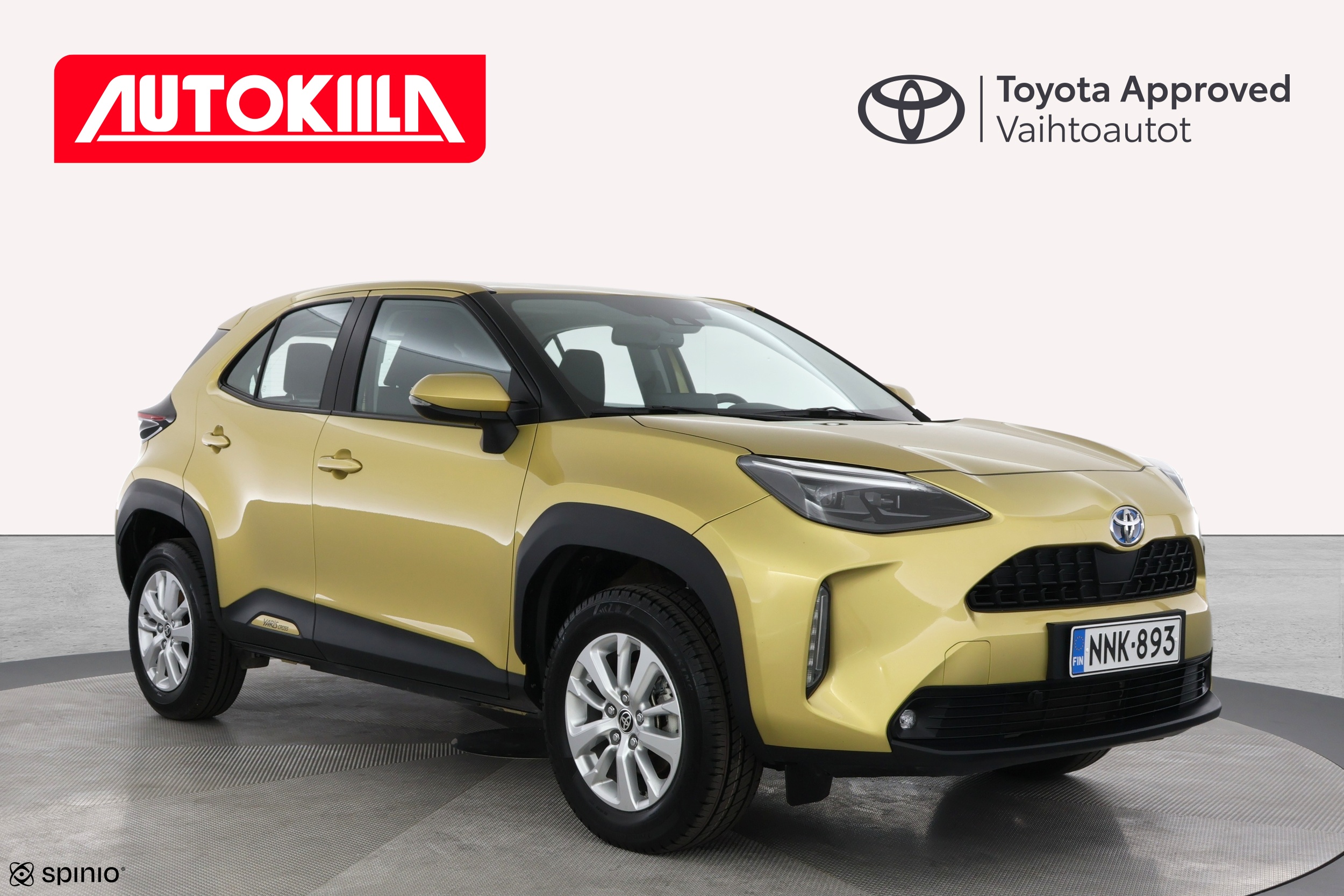 TOYOTA Yaris Cross 2024