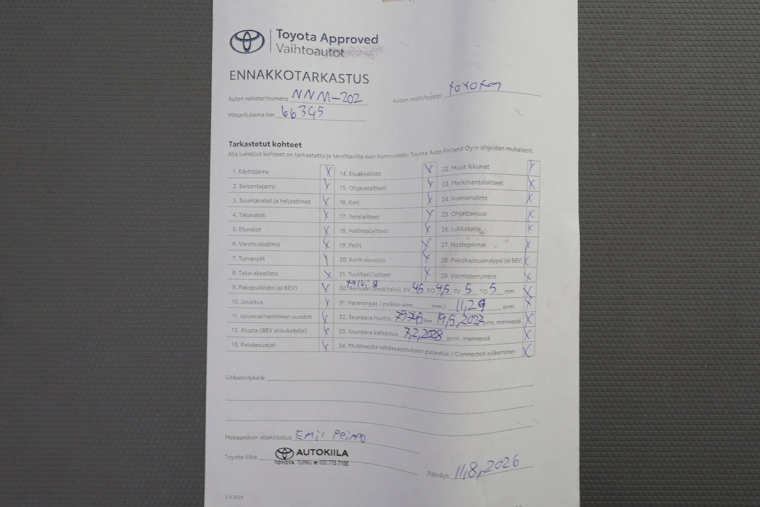 TOYOTA YARIS 2024