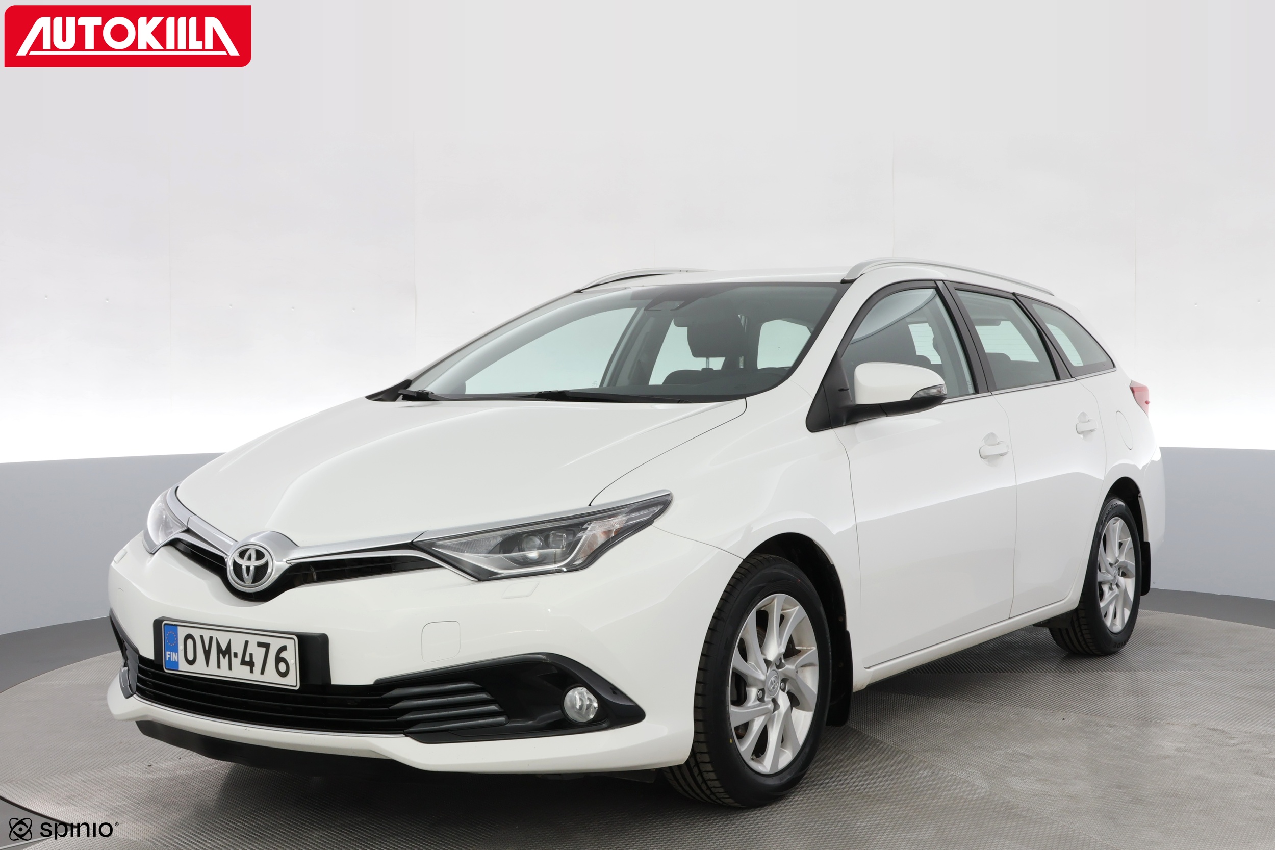 TOYOTA AURIS 2017