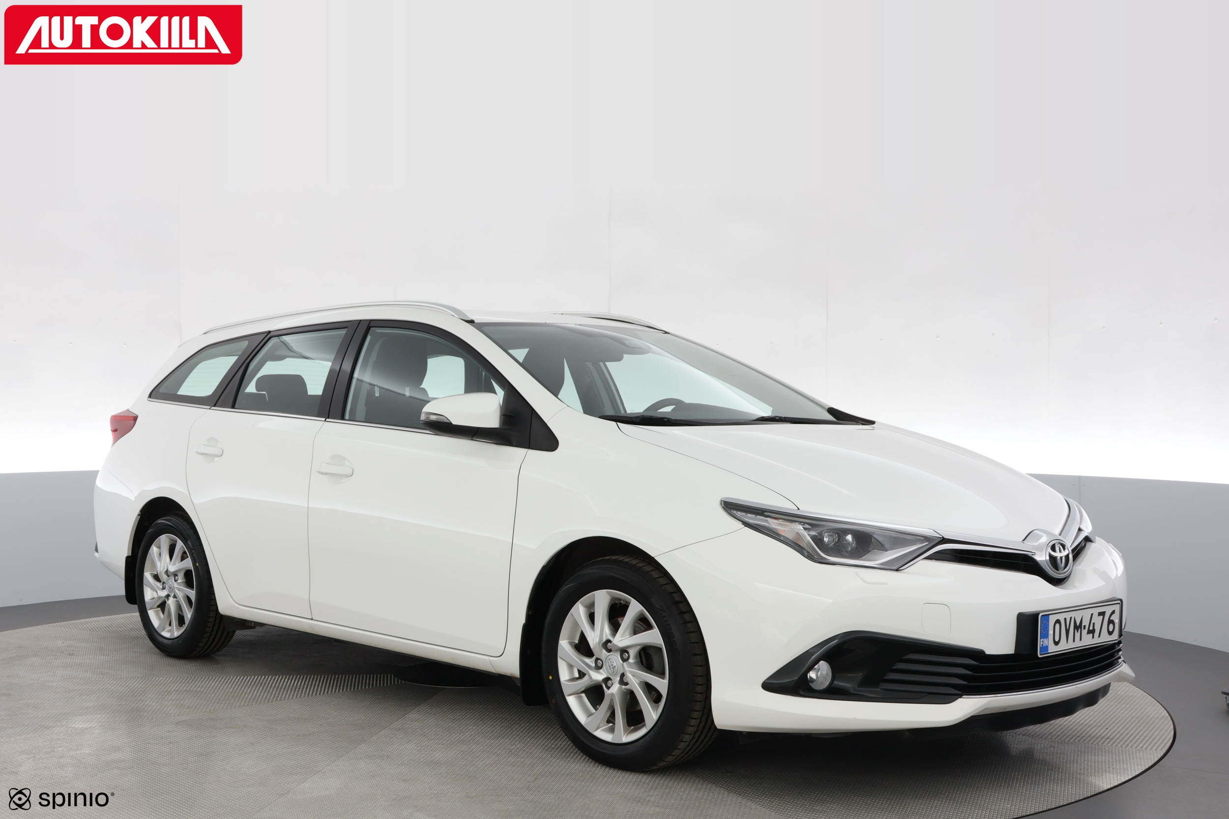 TOYOTA AURIS 2017