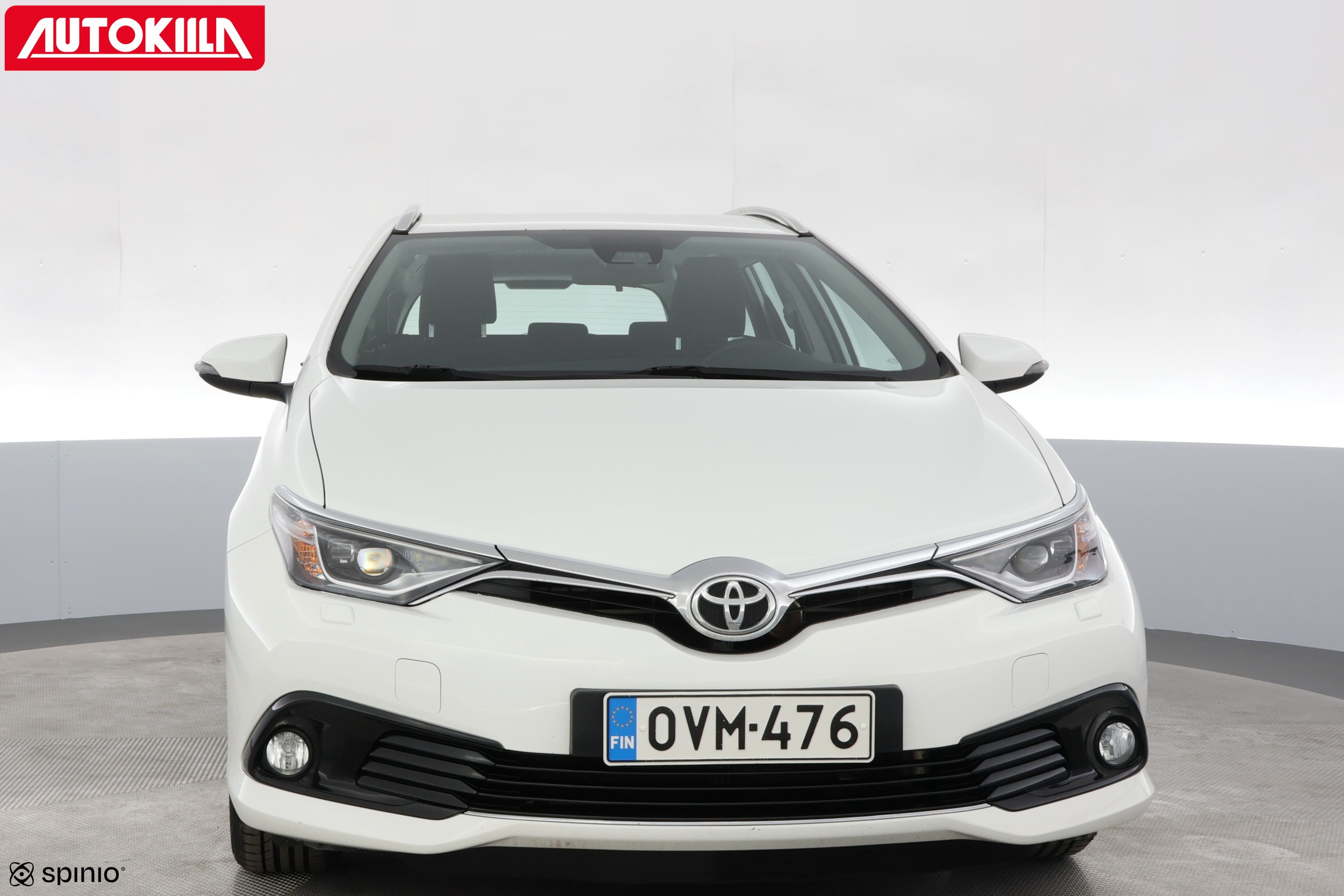 TOYOTA AURIS 2017