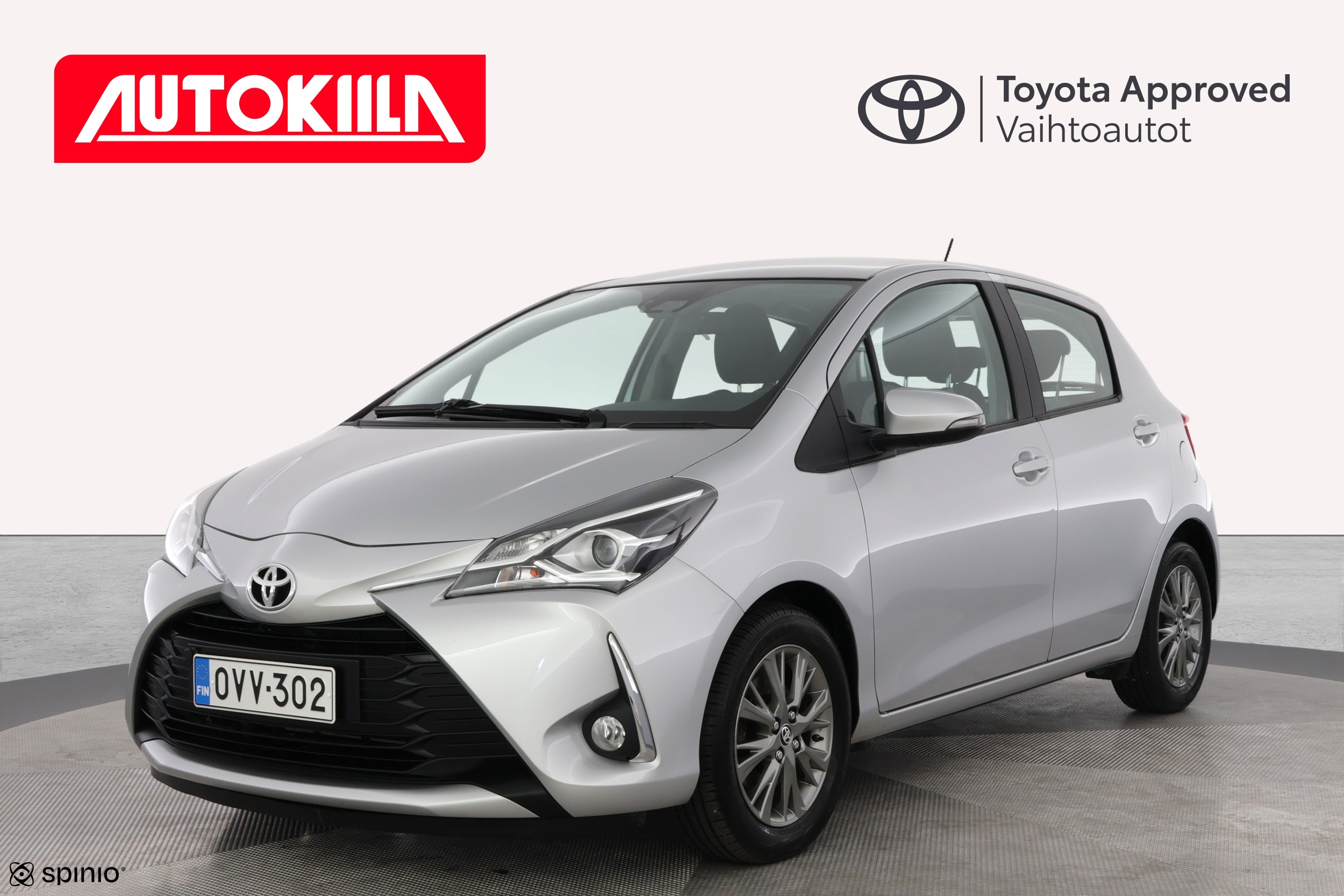 TOYOTA YARIS 2017