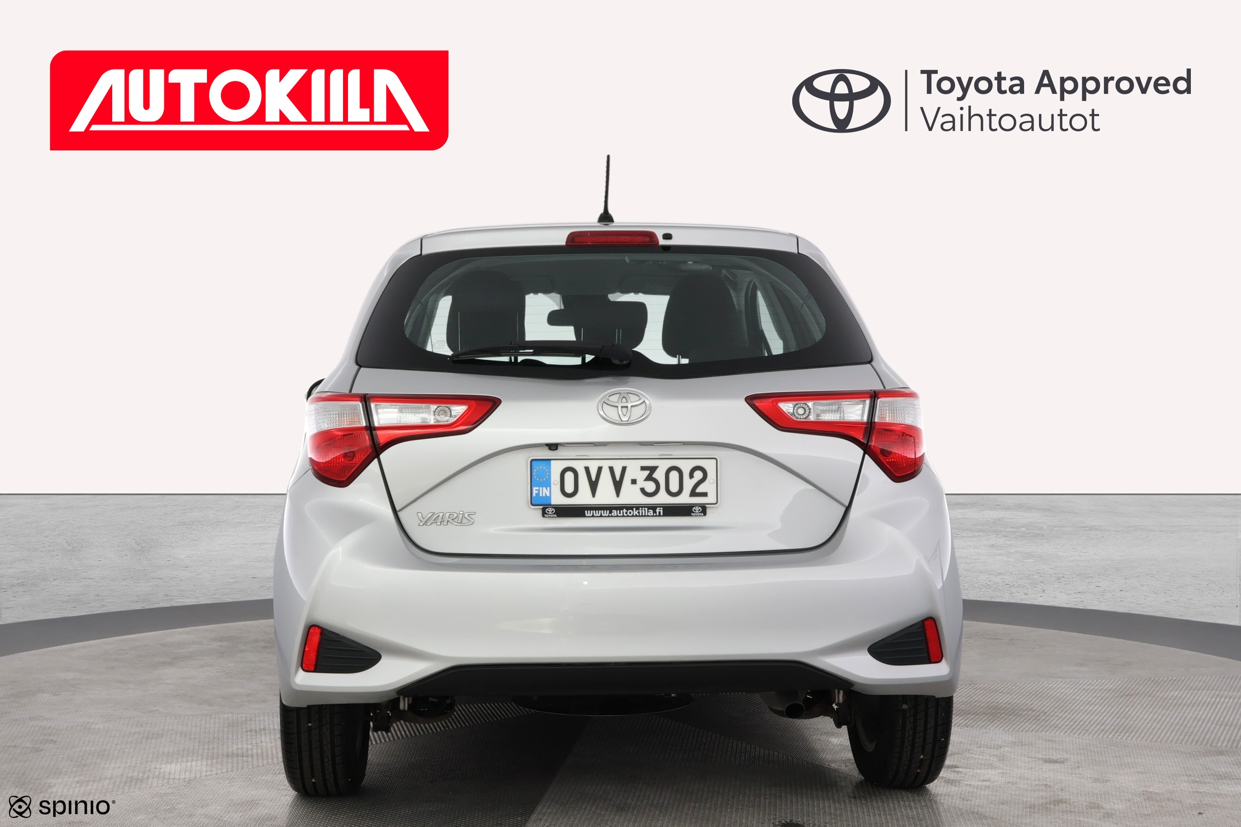 TOYOTA YARIS 2017