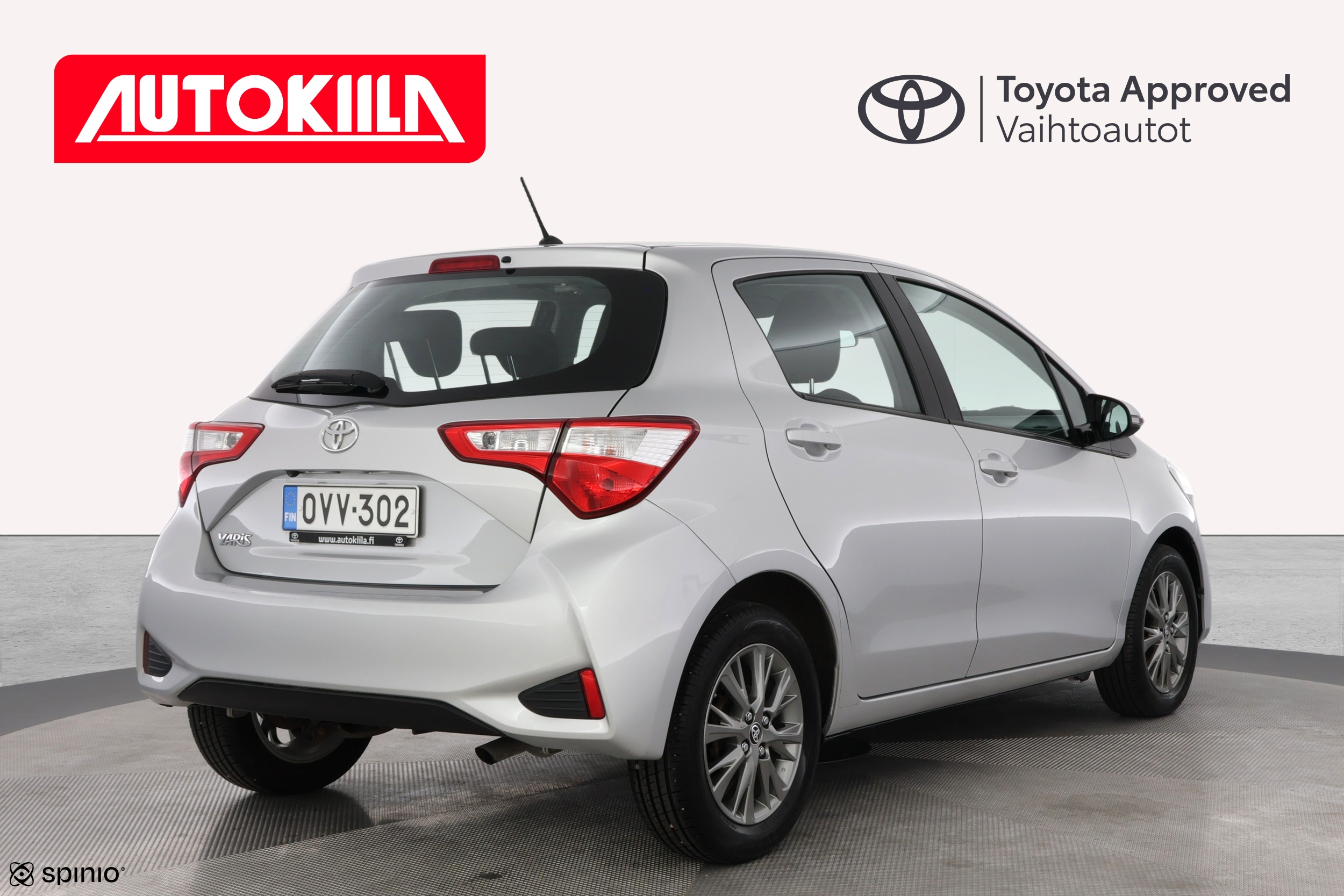 TOYOTA YARIS 2017