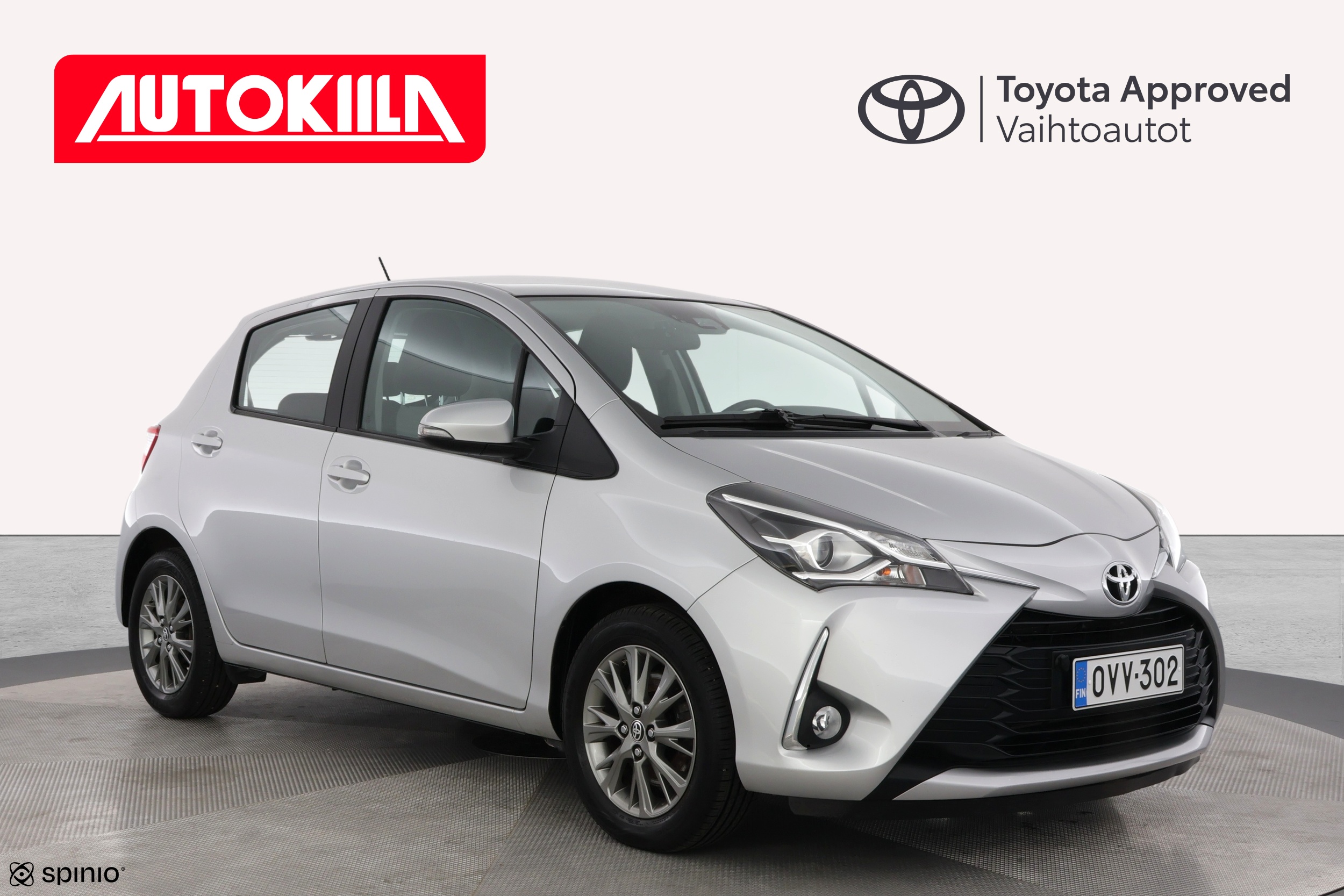 TOYOTA YARIS 2017