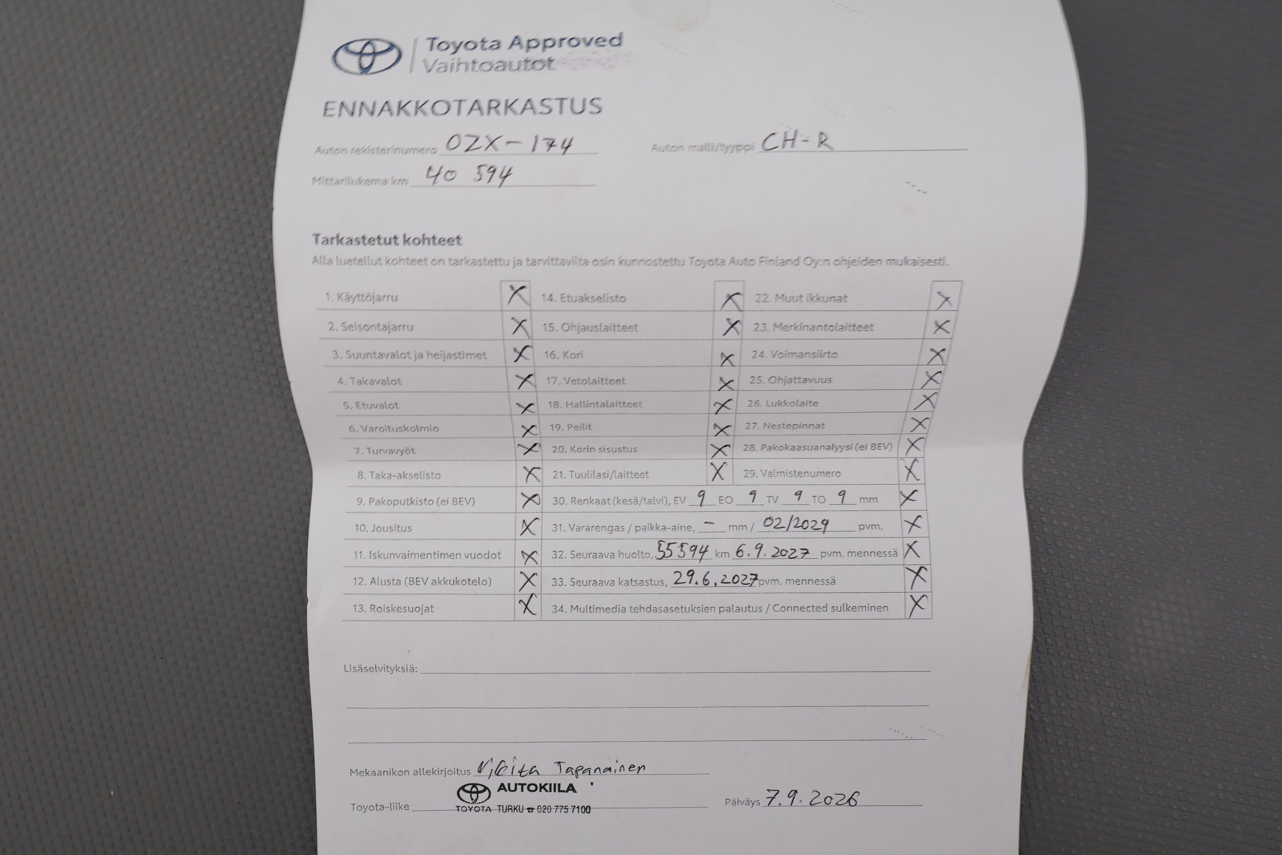 TOYOTA C-HR 2023