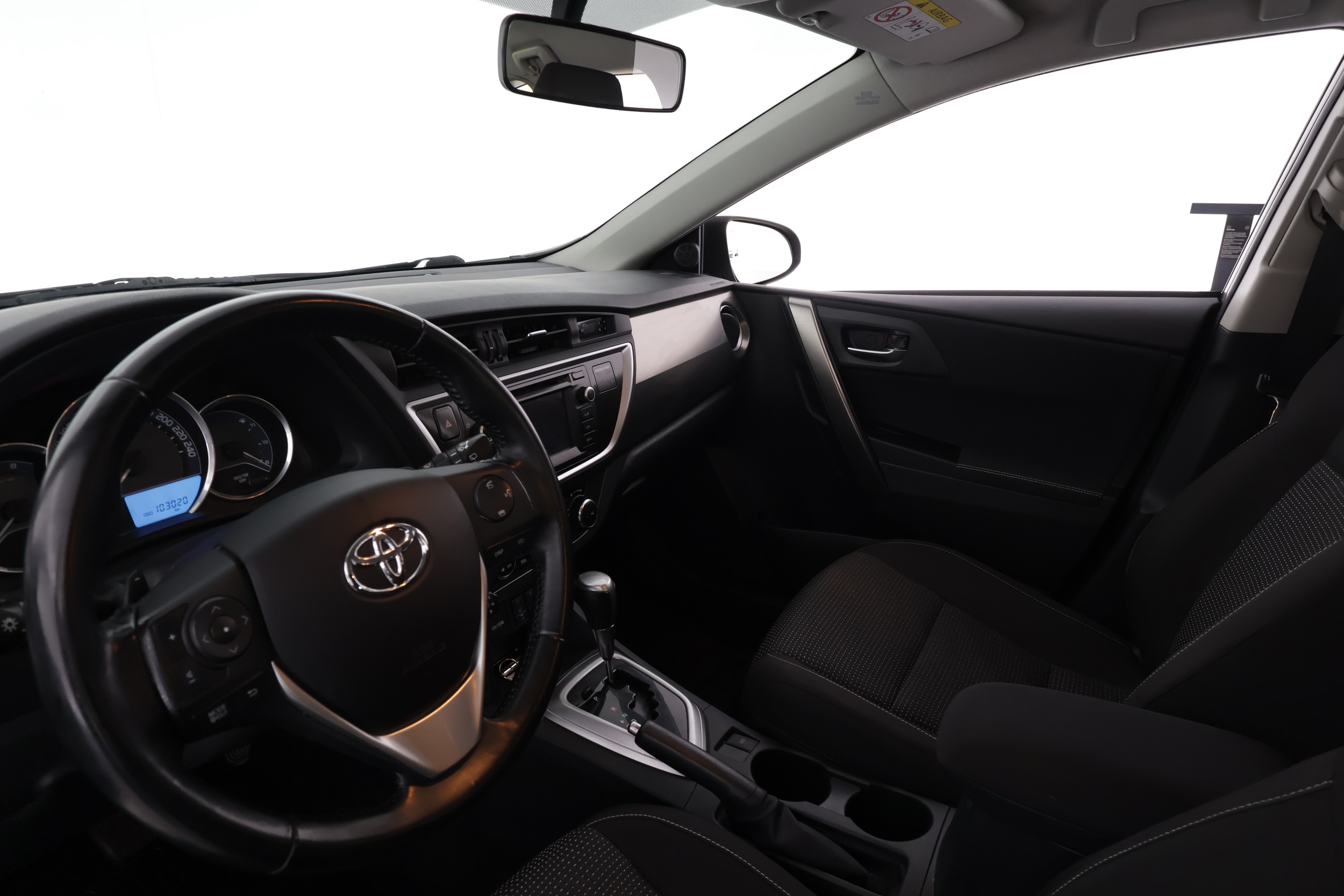 TOYOTA AURIS 2013