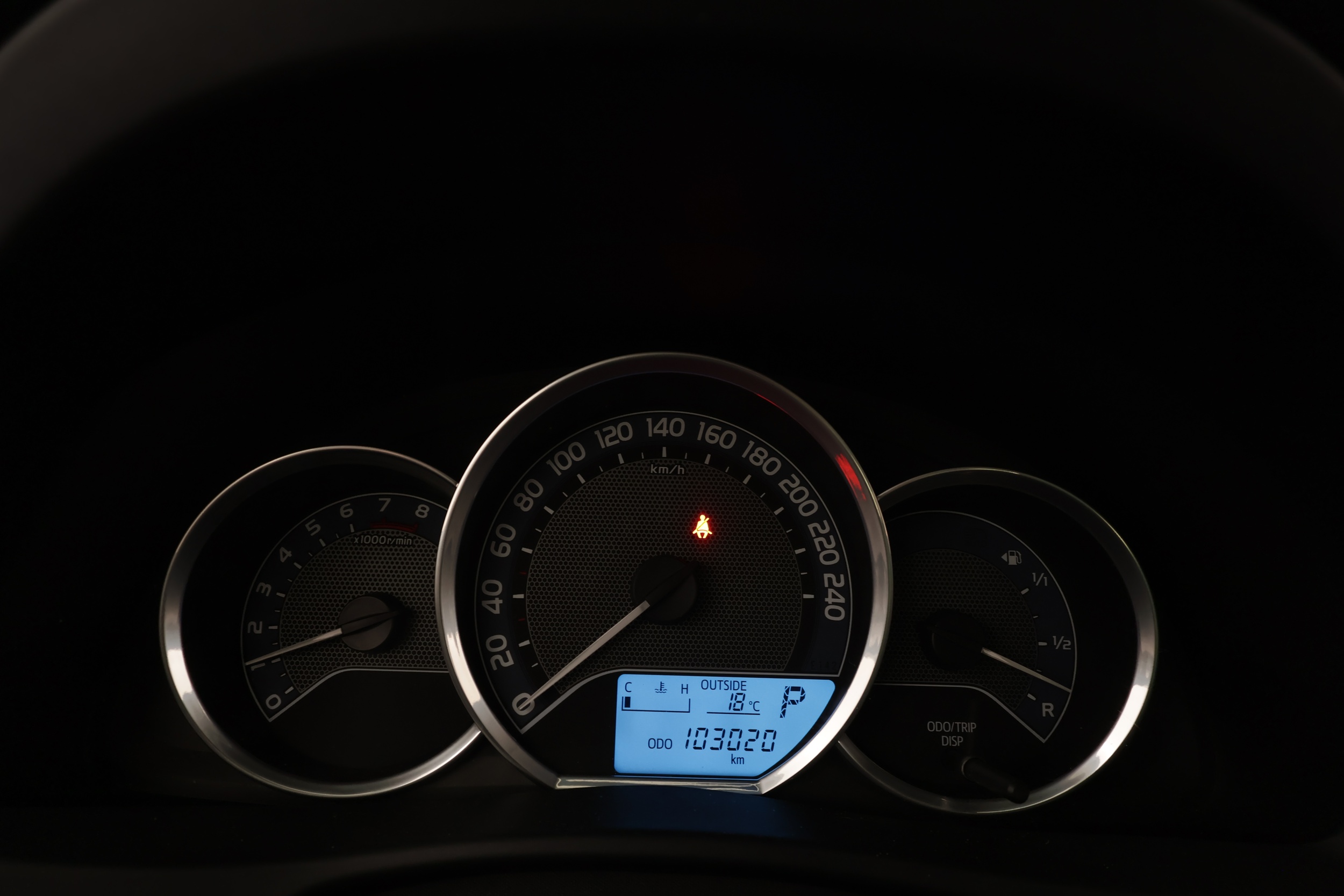 TOYOTA AURIS 2013