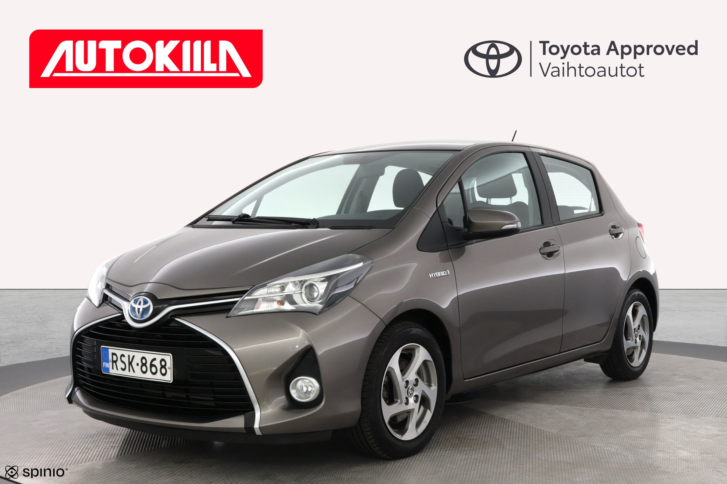 TOYOTA YARIS 2016