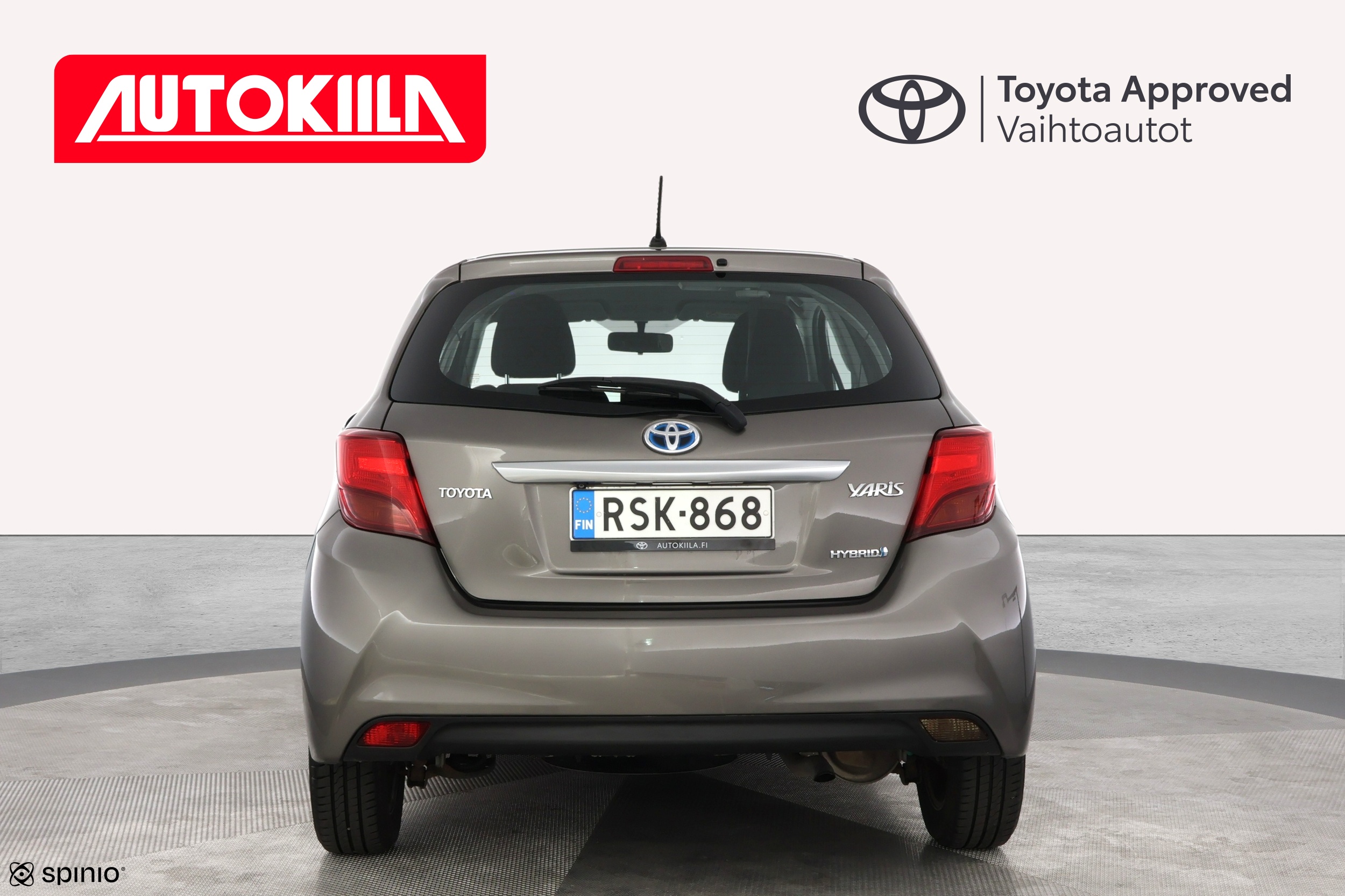 TOYOTA YARIS 2016