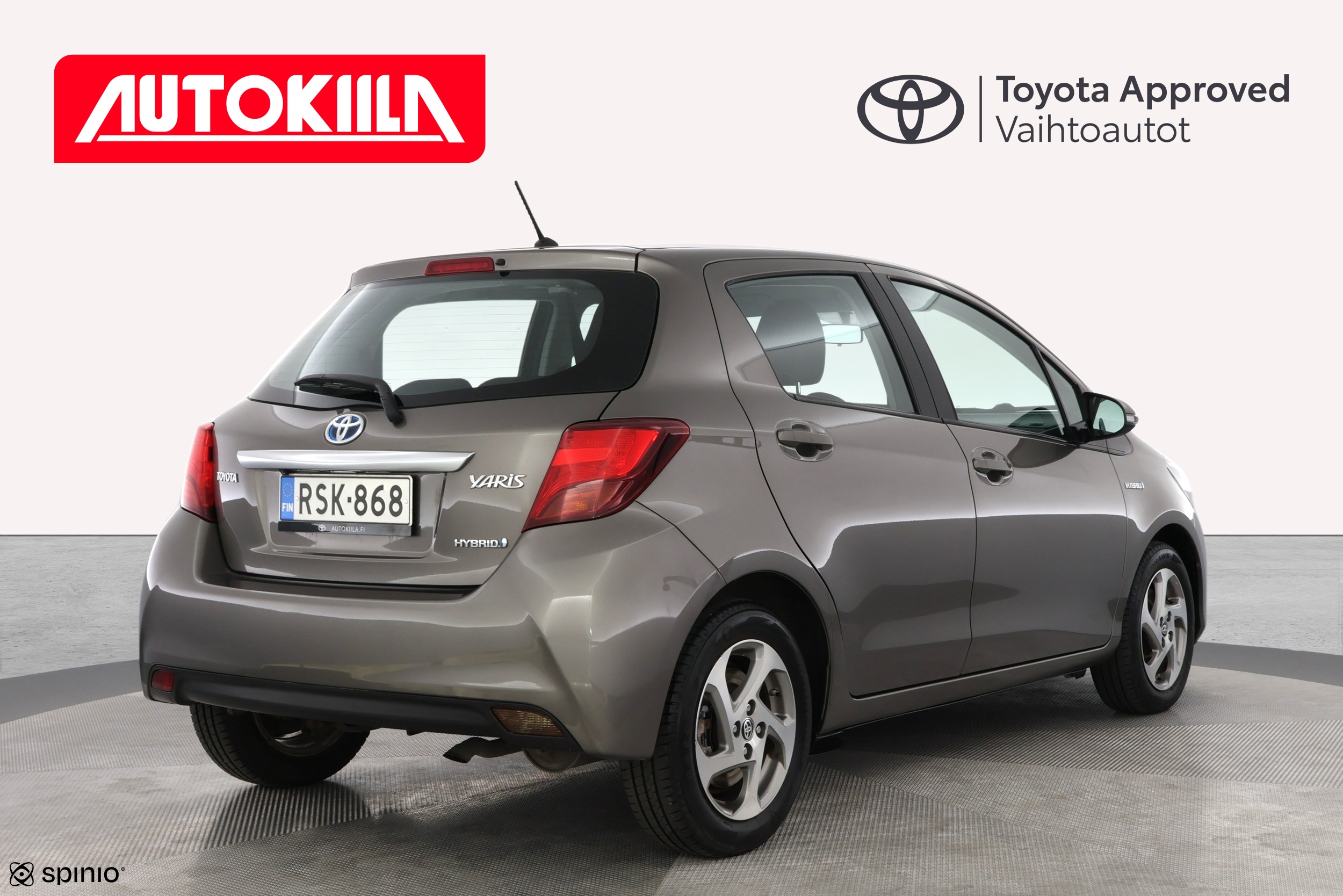 TOYOTA YARIS 2016