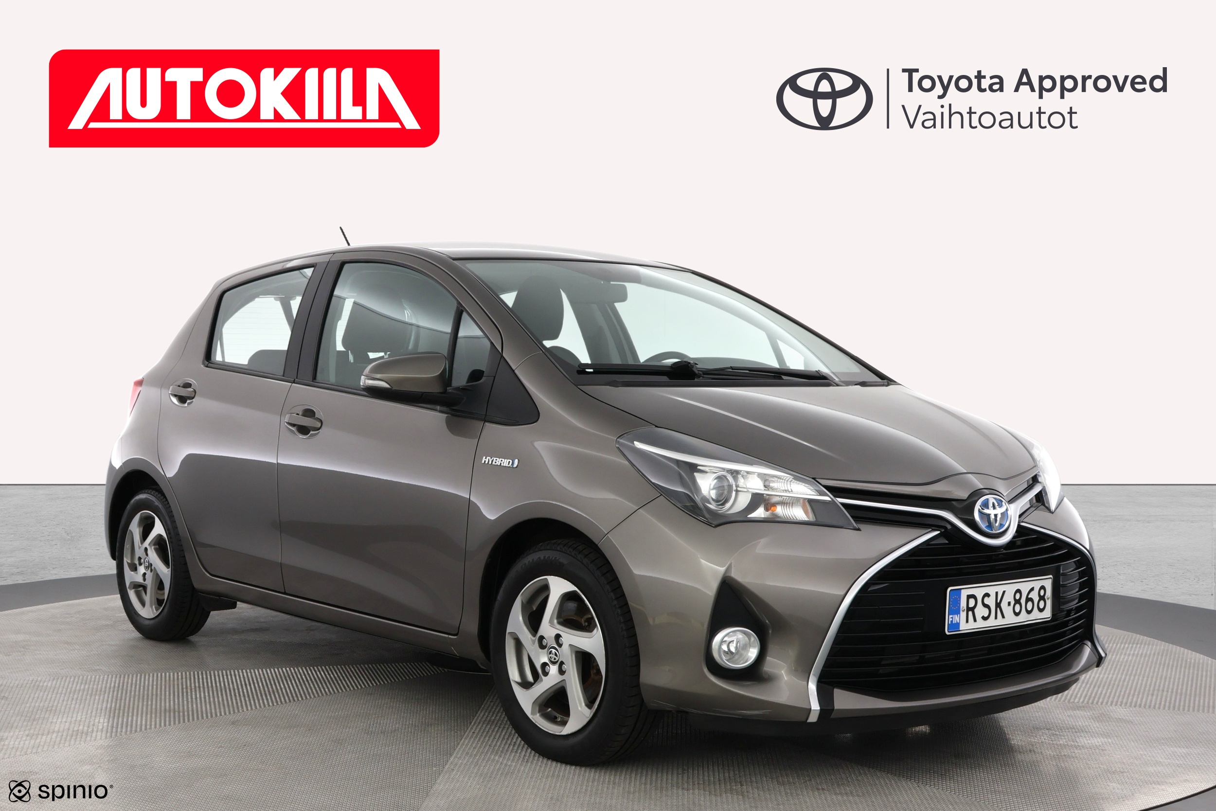 TOYOTA YARIS 2016