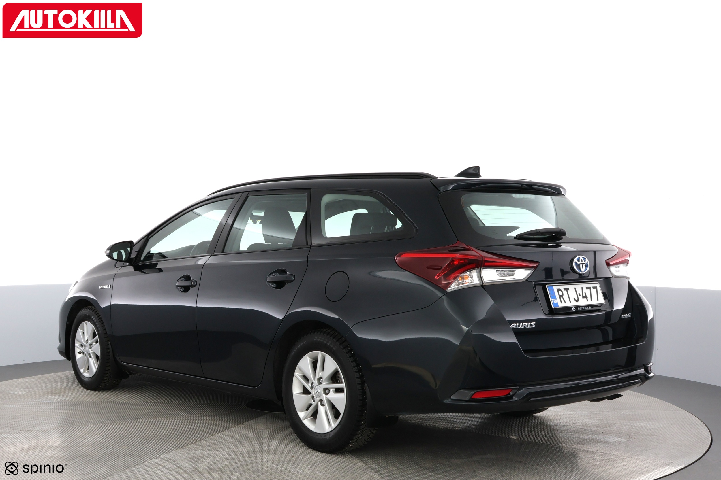 TOYOTA AURIS 2017