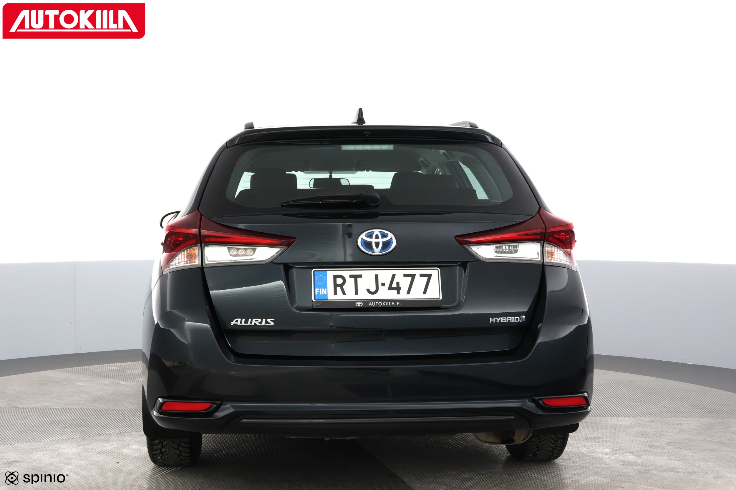 TOYOTA AURIS 2017