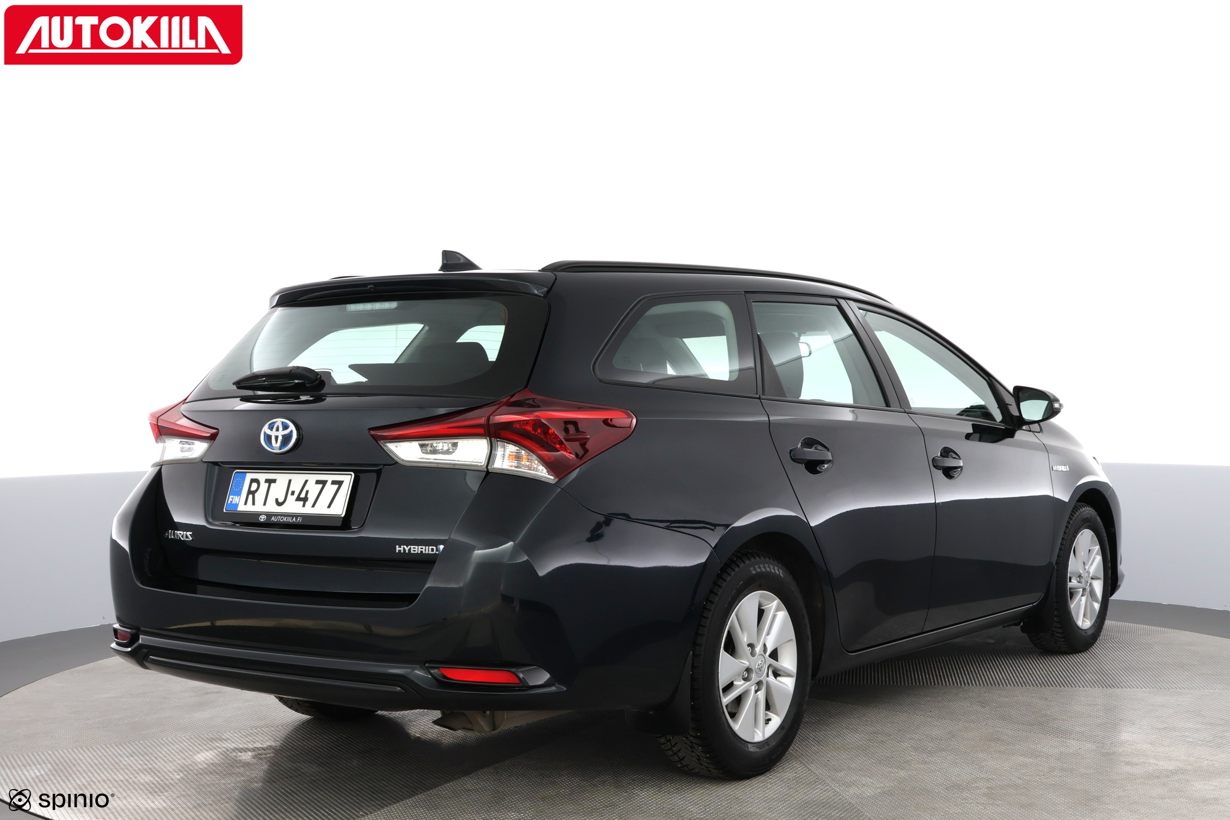TOYOTA AURIS 2017