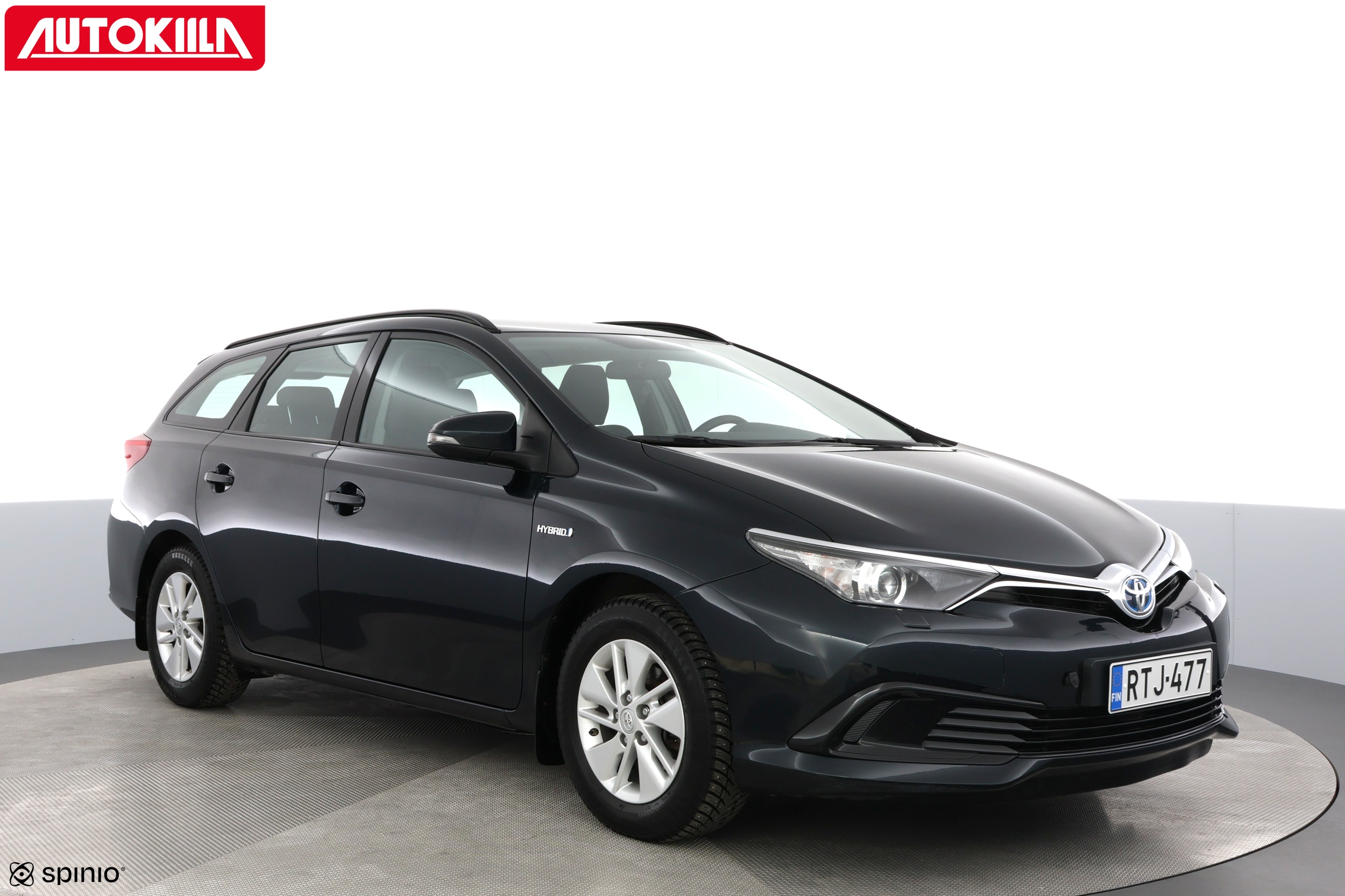 TOYOTA AURIS 2017