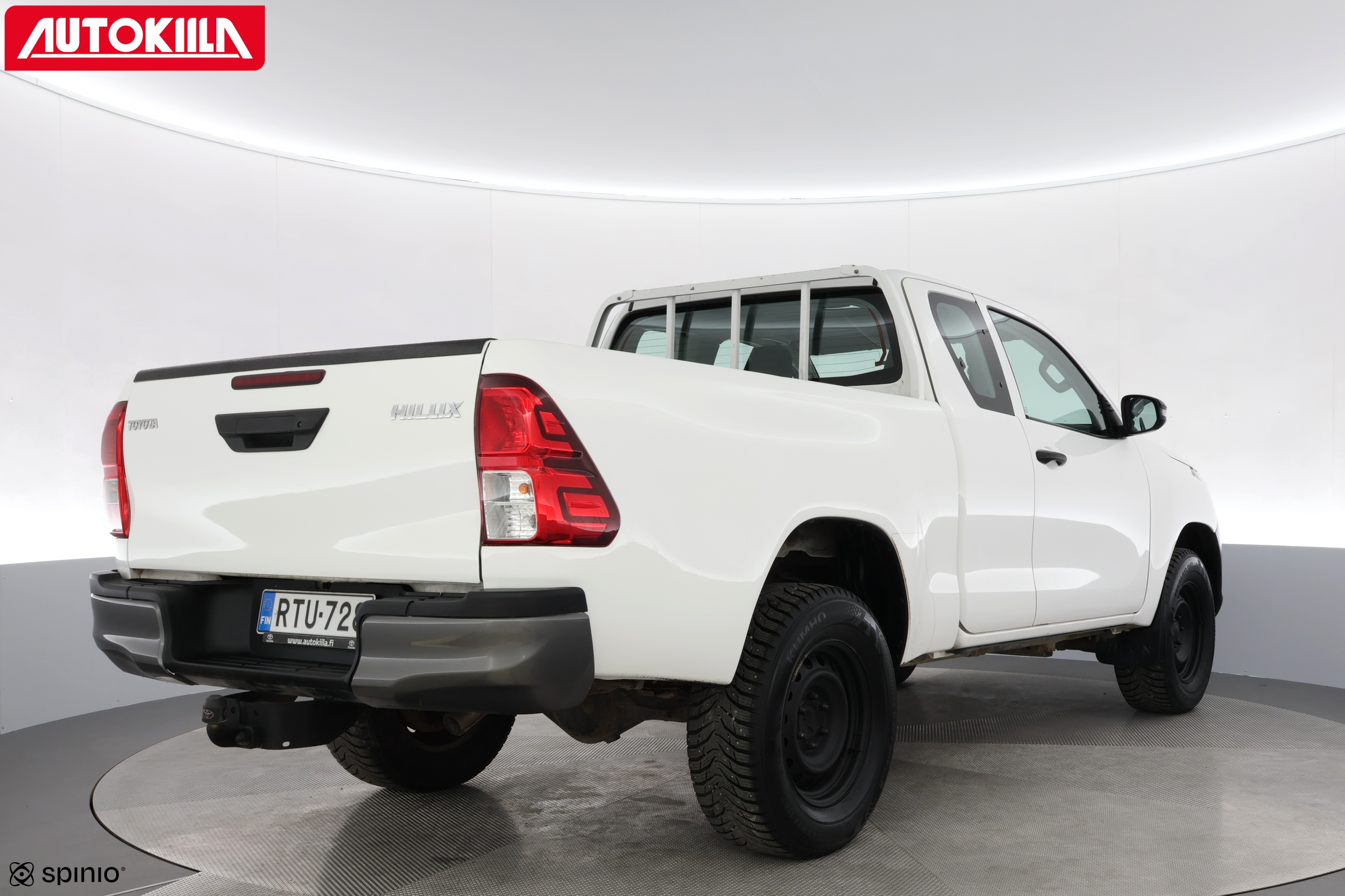 TOYOTA HILUX 2019