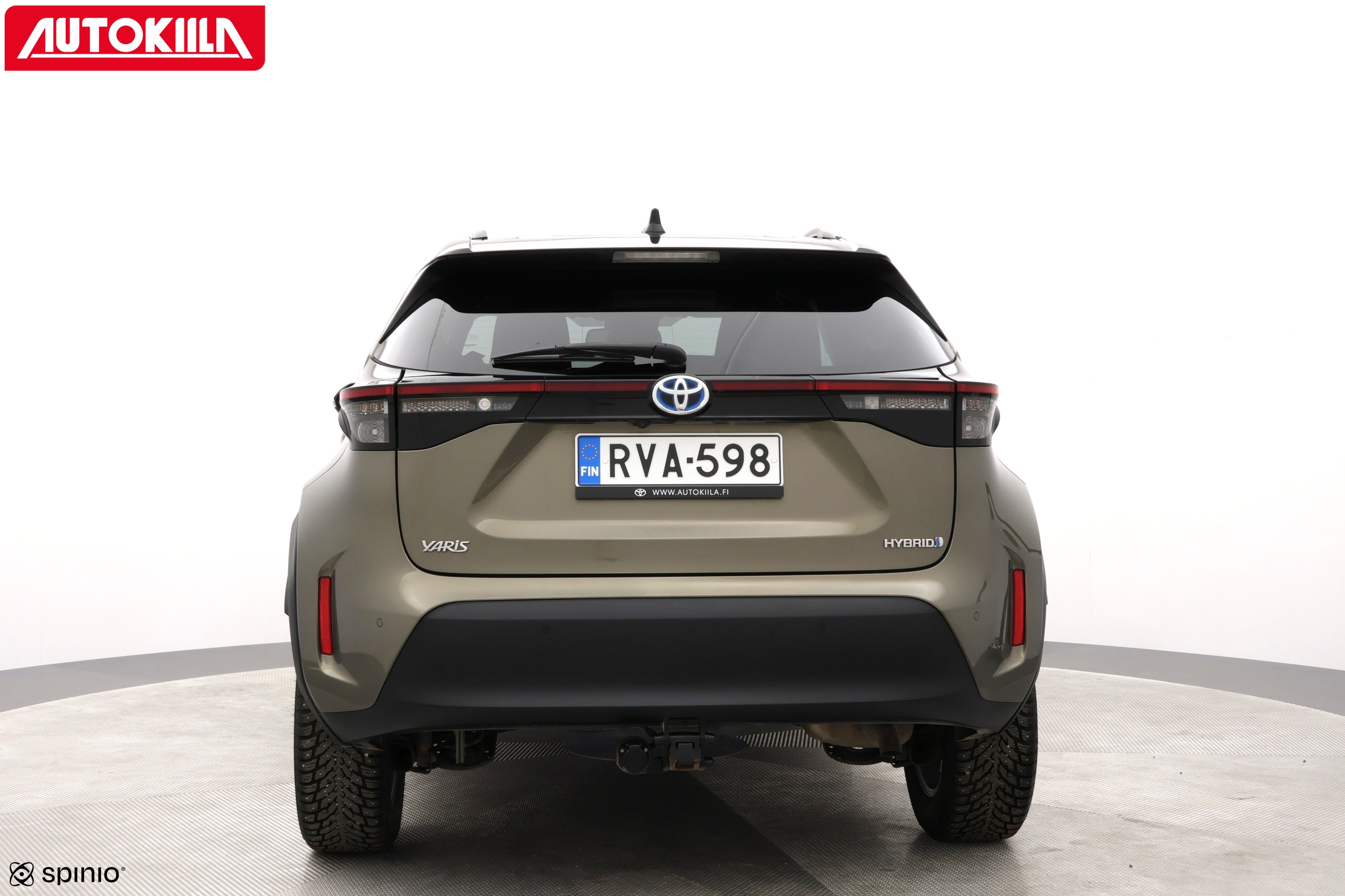 TOYOTA Yaris Cross 2023