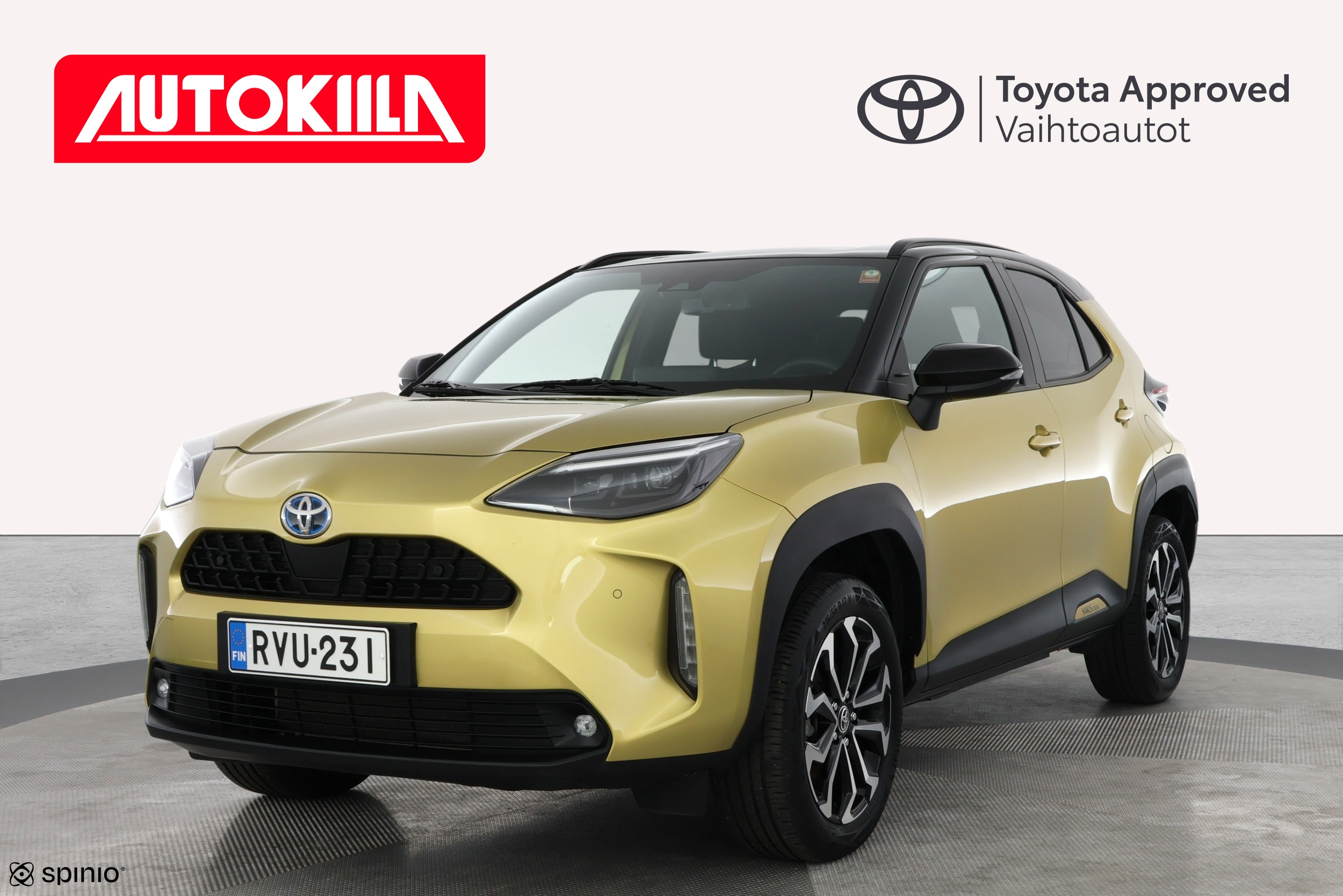 TOYOTA Yaris Cross 2024