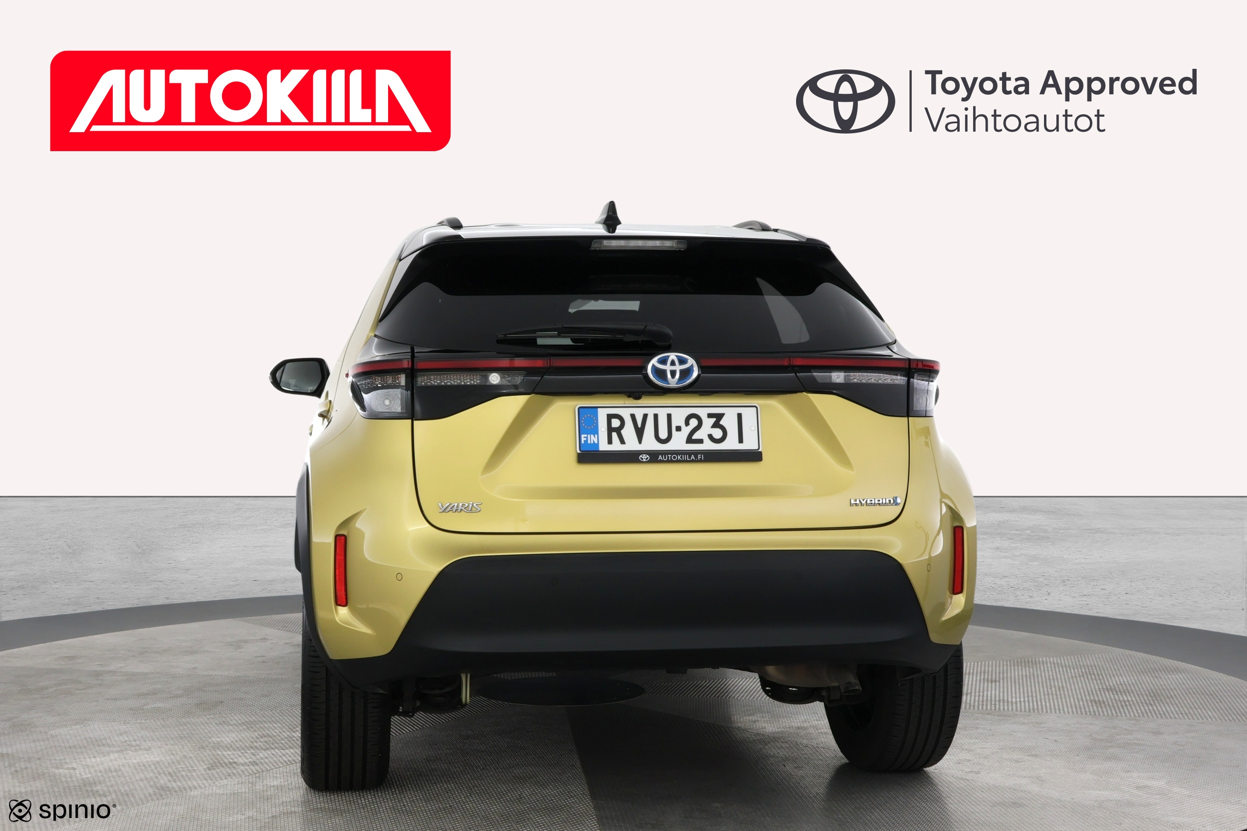 TOYOTA Yaris Cross 2024