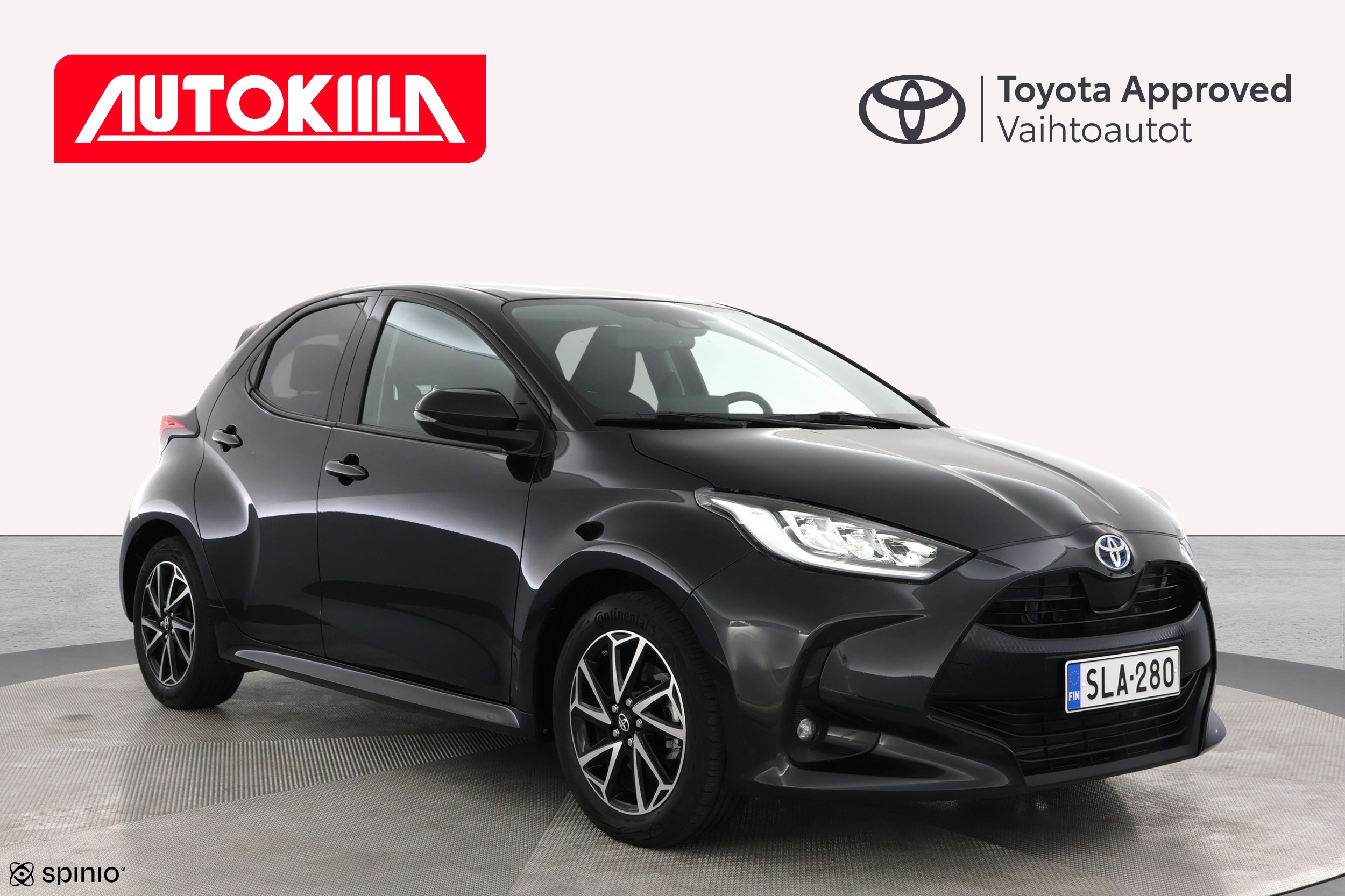 TOYOTA YARIS 2024