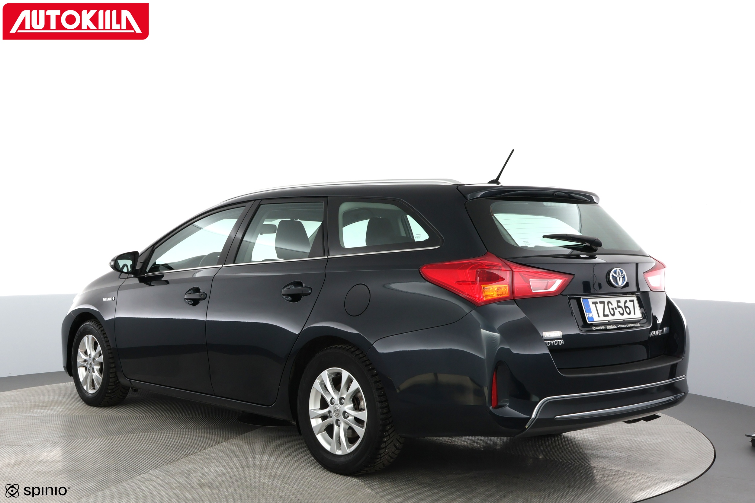 TOYOTA AURIS 2014