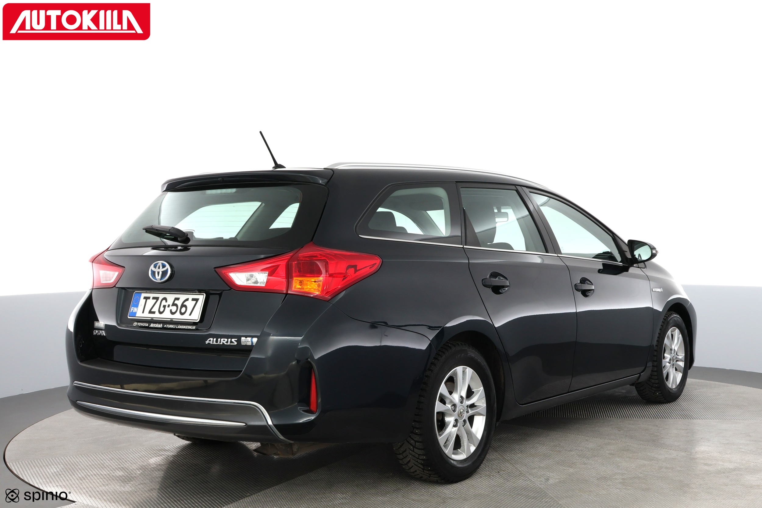 TOYOTA AURIS 2014