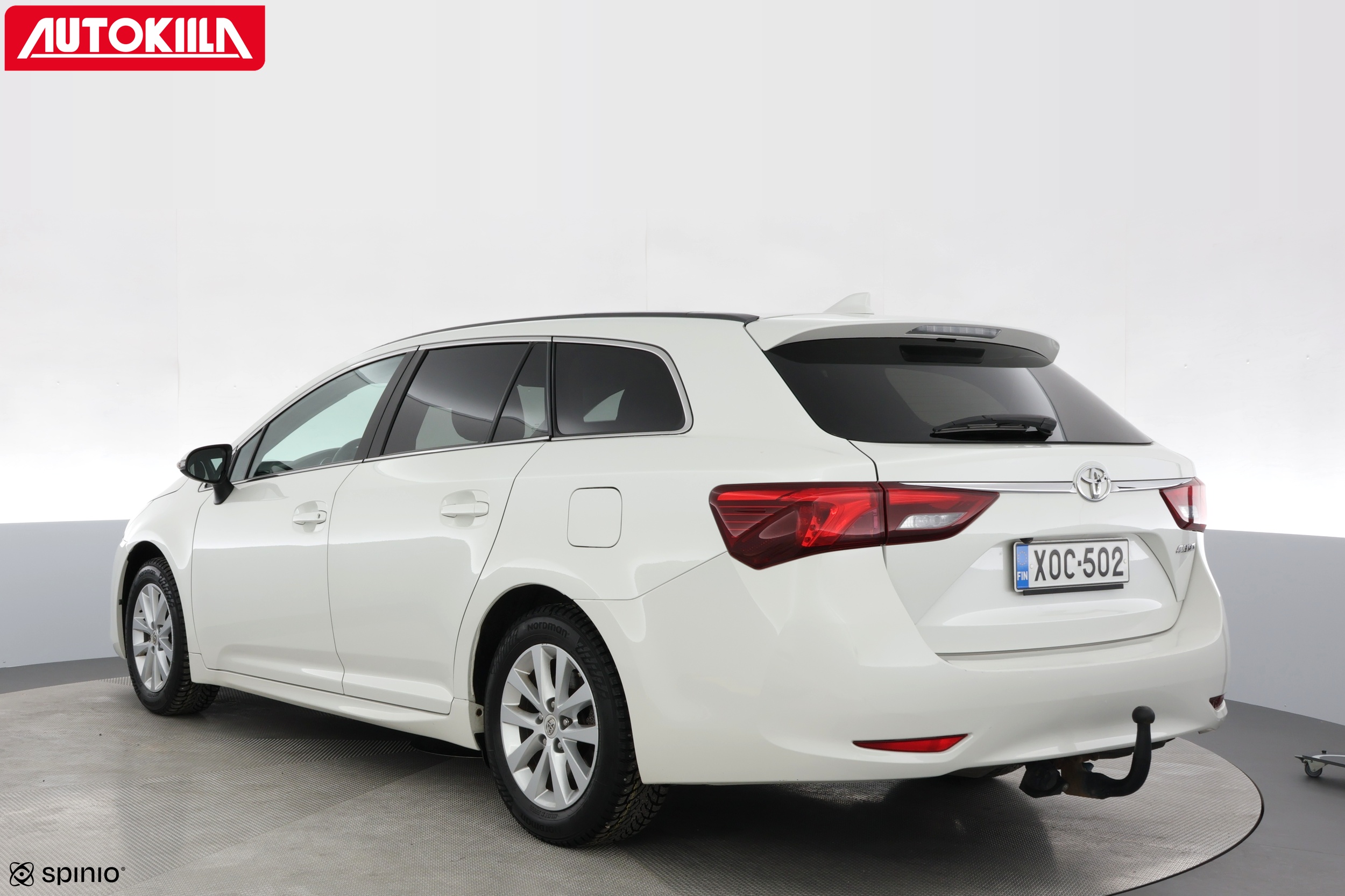 TOYOTA AVENSIS 2017