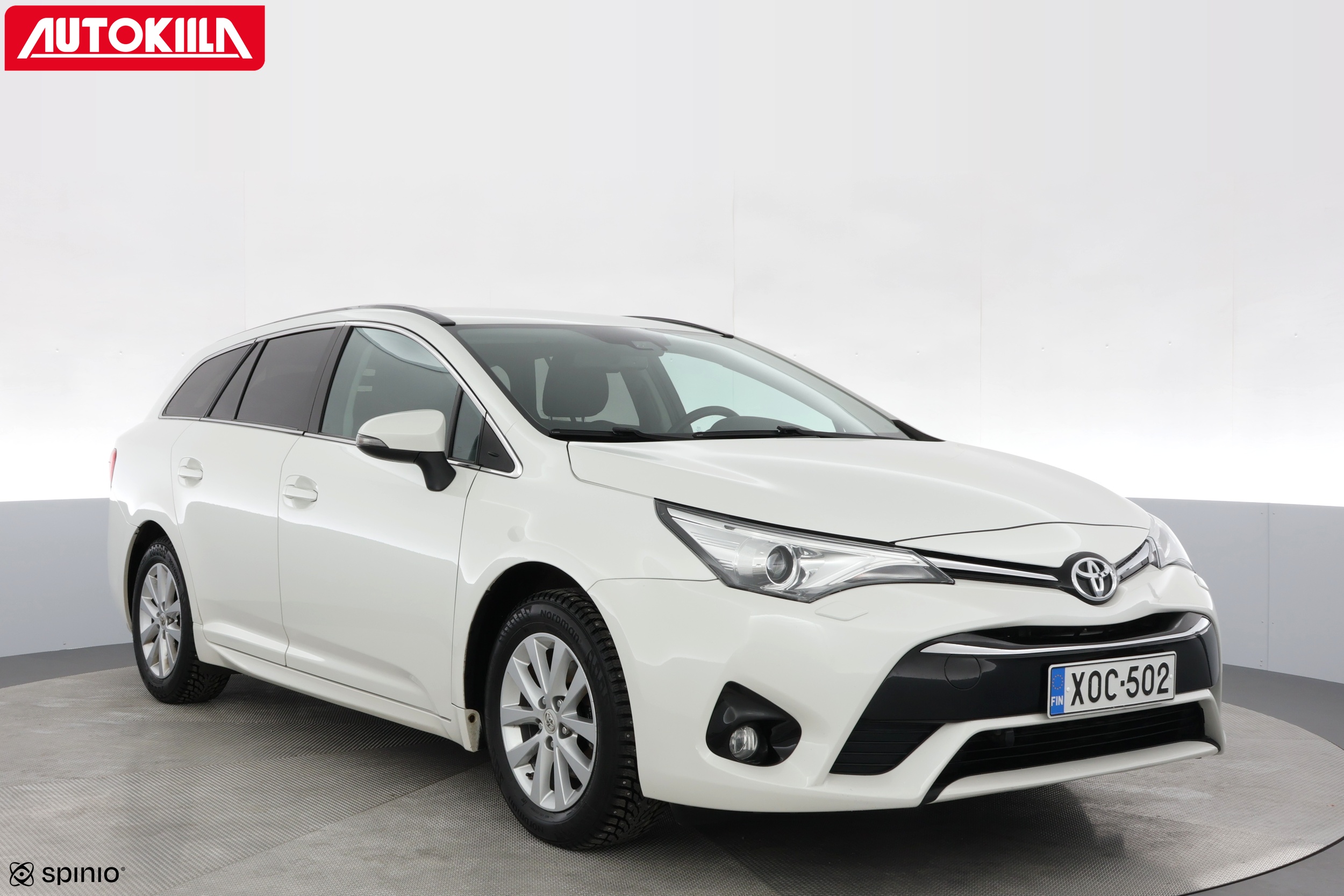 TOYOTA AVENSIS 2017