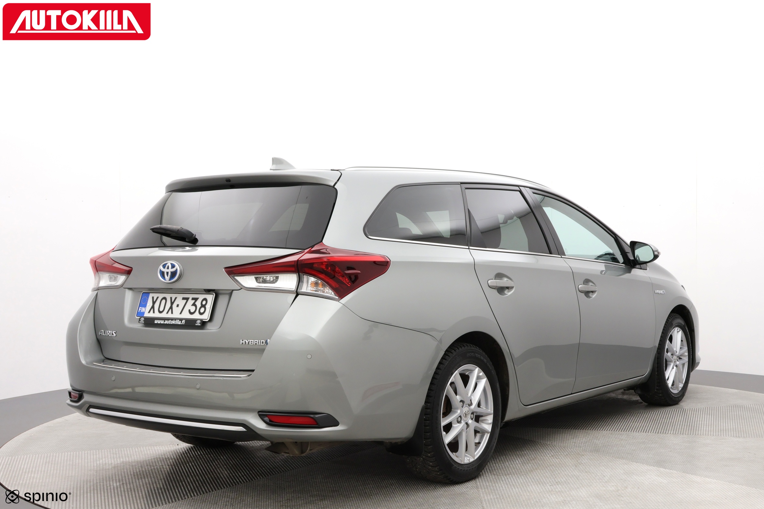 TOYOTA AURIS 2018