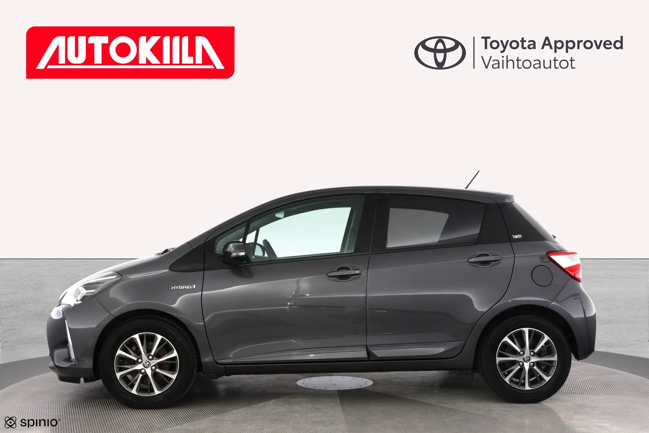 TOYOTA YARIS 2020