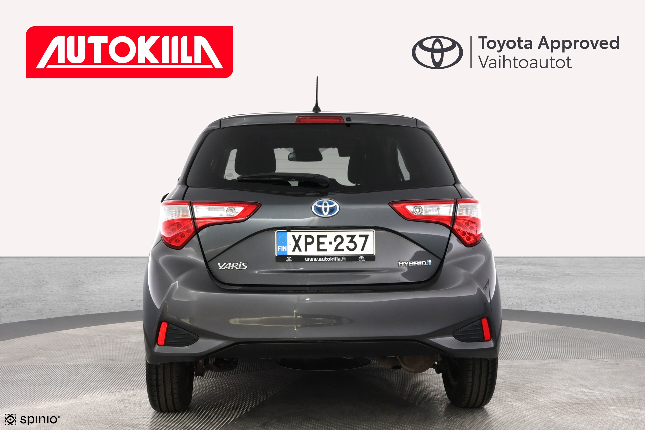 TOYOTA YARIS 2020