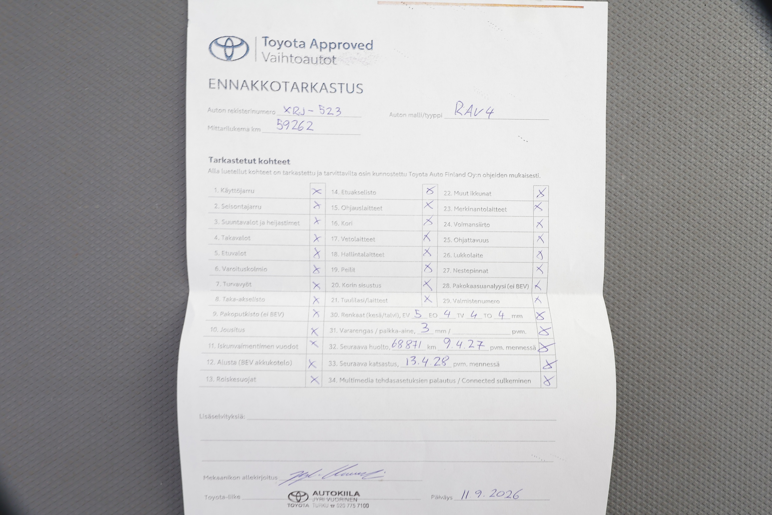 TOYOTA RAV4 2022