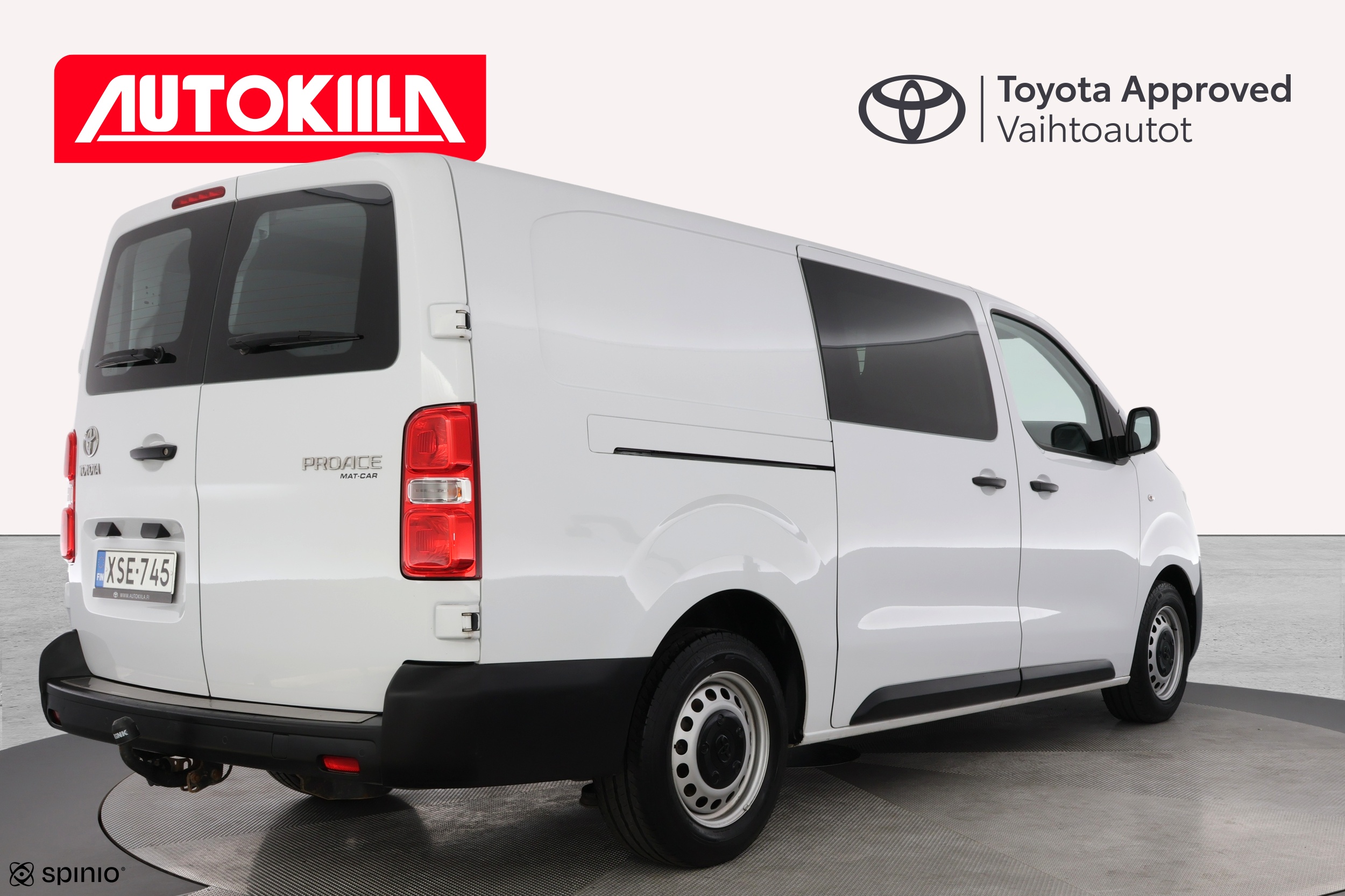 TOYOTA Proace 2023