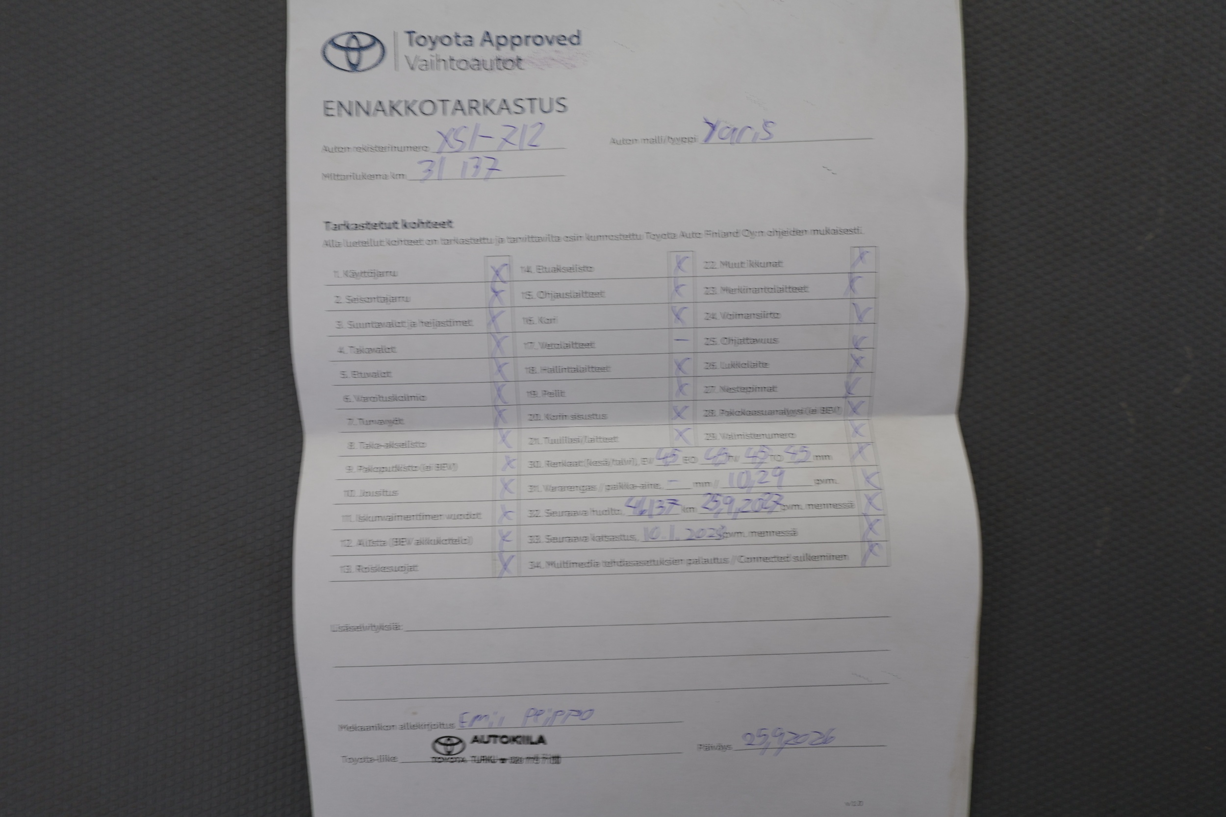 TOYOTA YARIS 2024