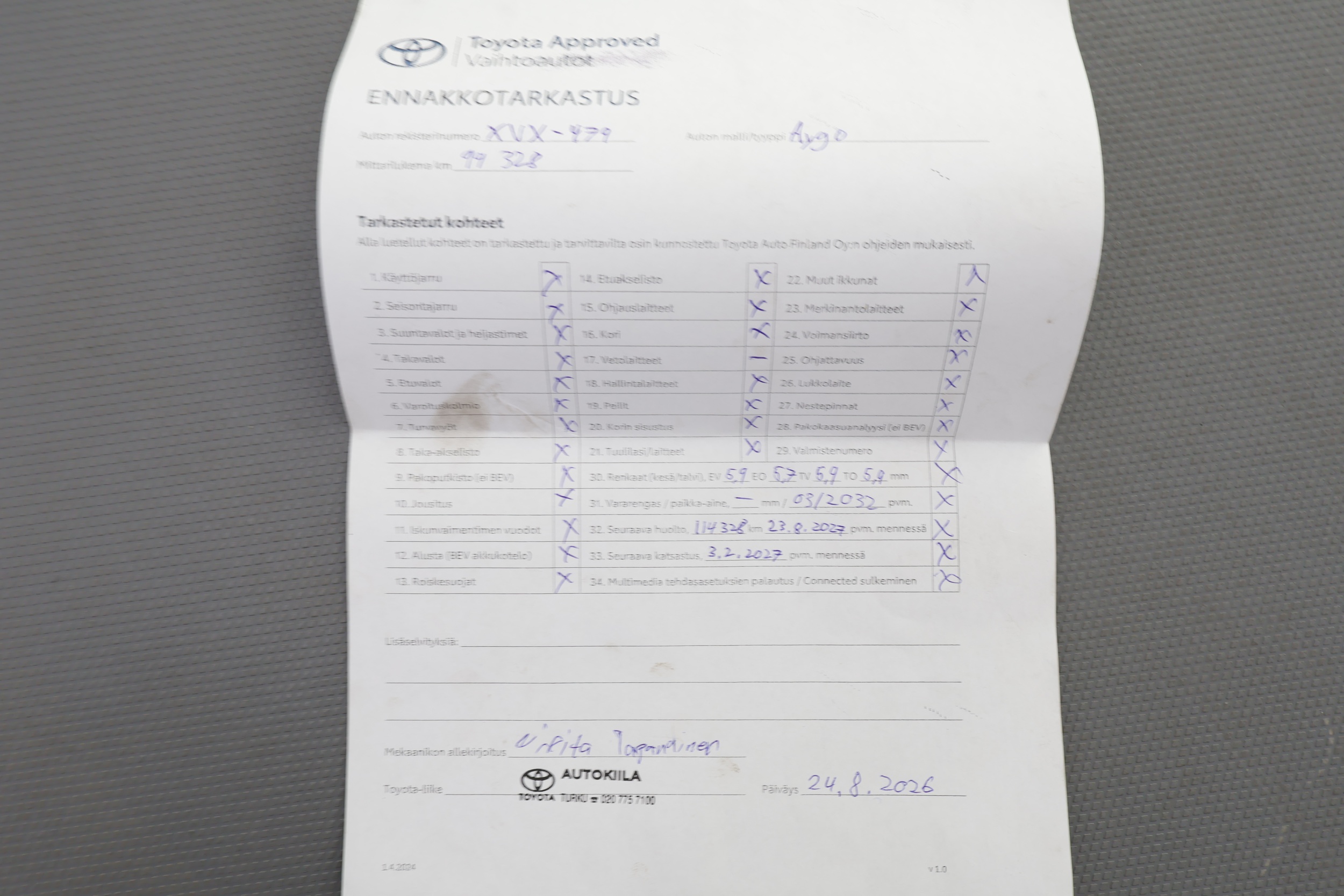 TOYOTA AYGO 2019