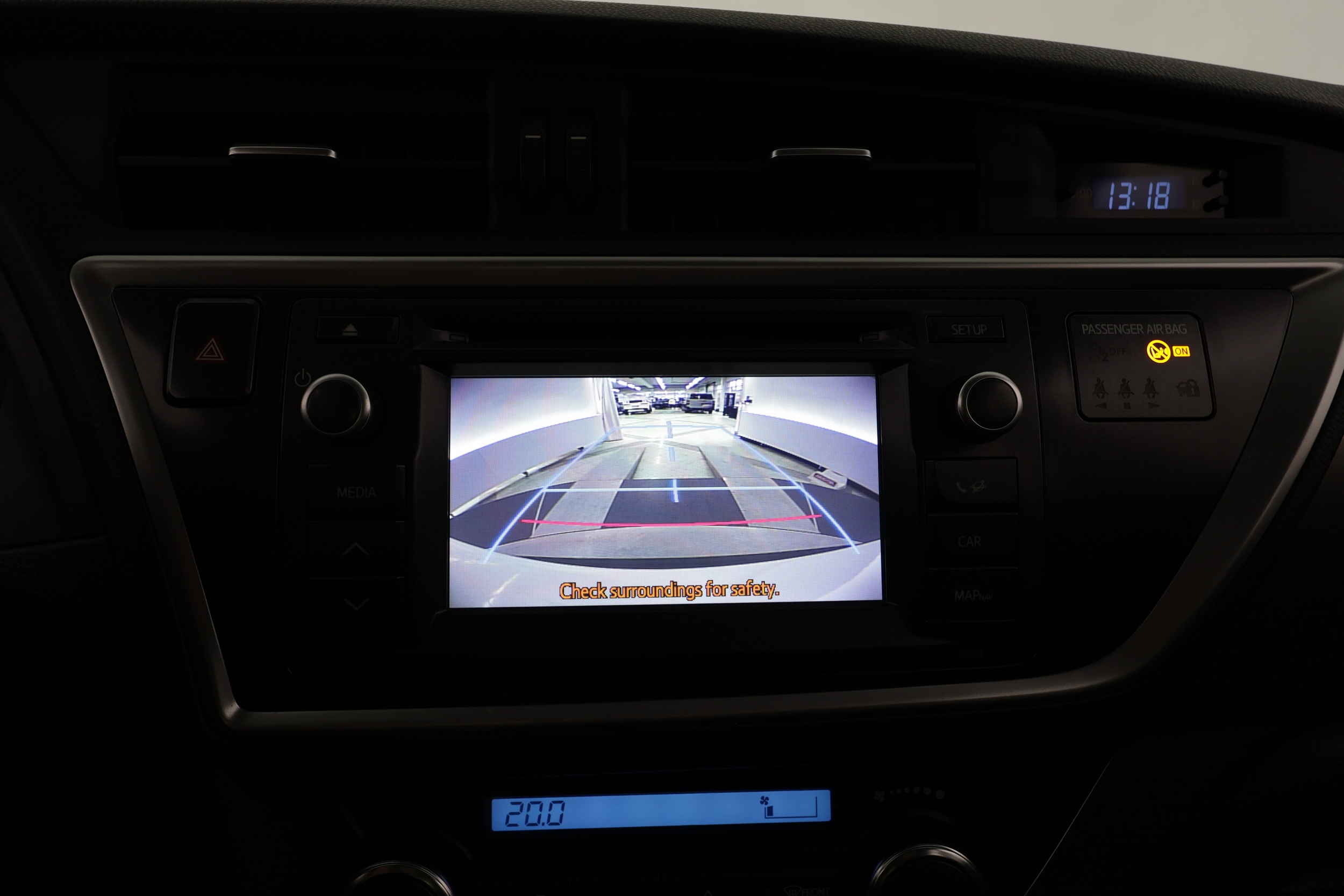 TOYOTA AURIS 2013