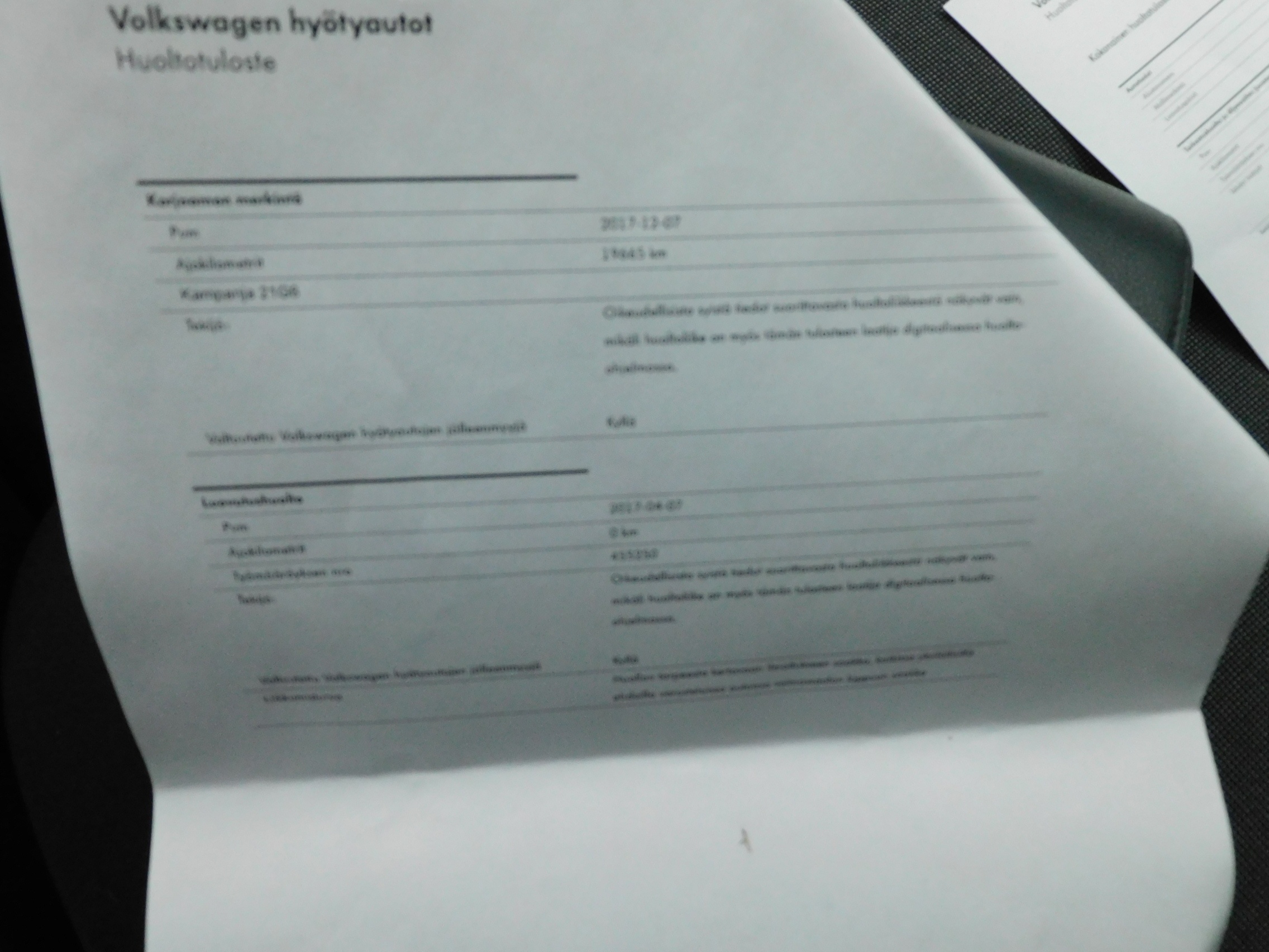 VOLKSWAGEN TRANSPORTER 2017